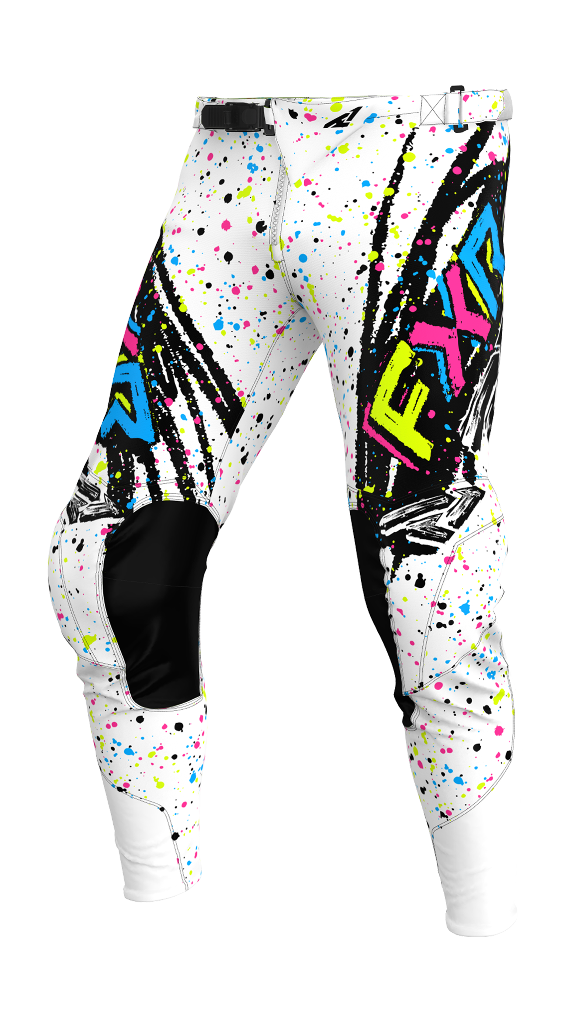 FXR Youth Motocross Pants Podium - Jawbreaker