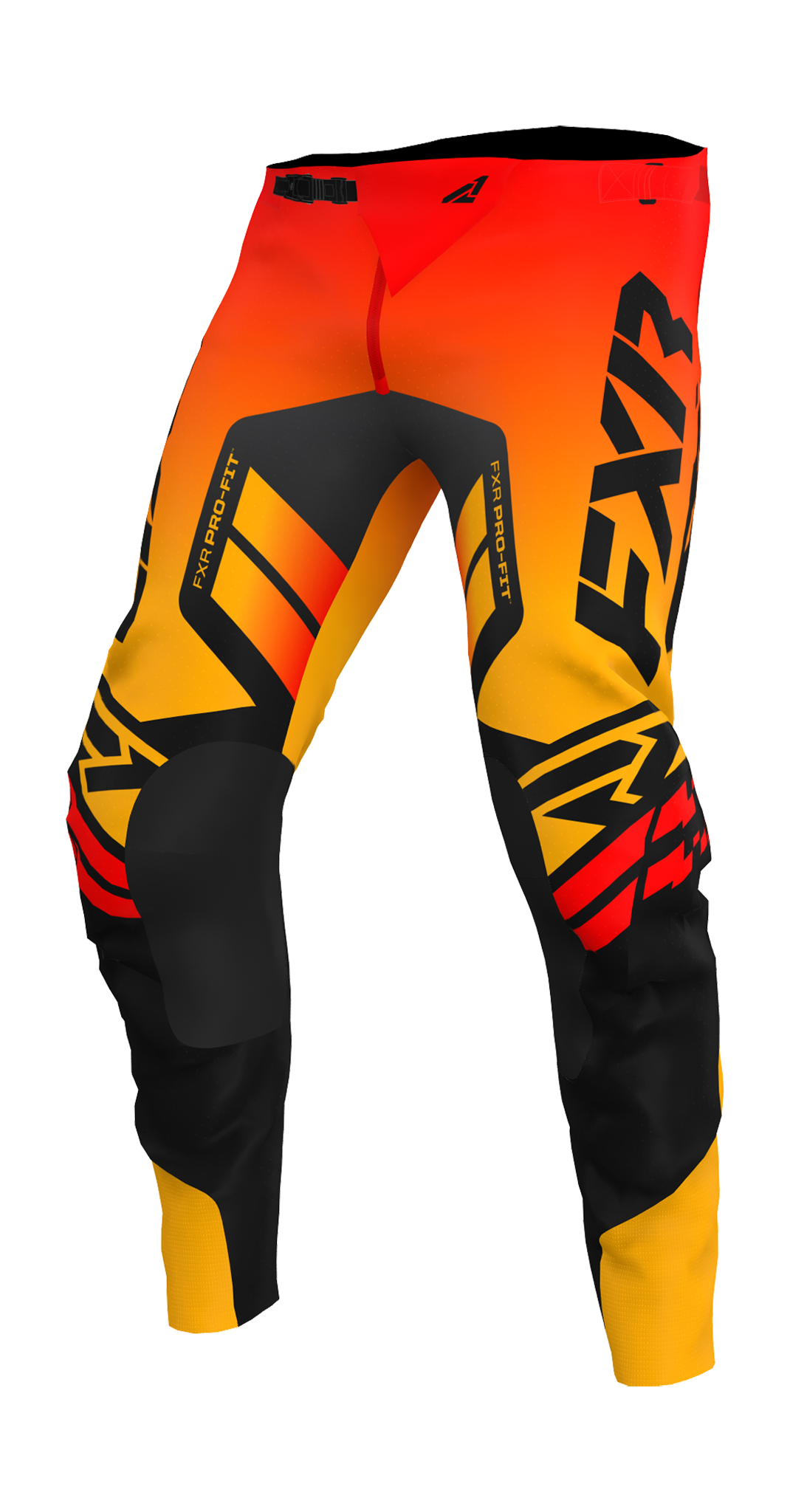 FXR Youth Motocross Pants Revo Comp - Tequila Sunrise