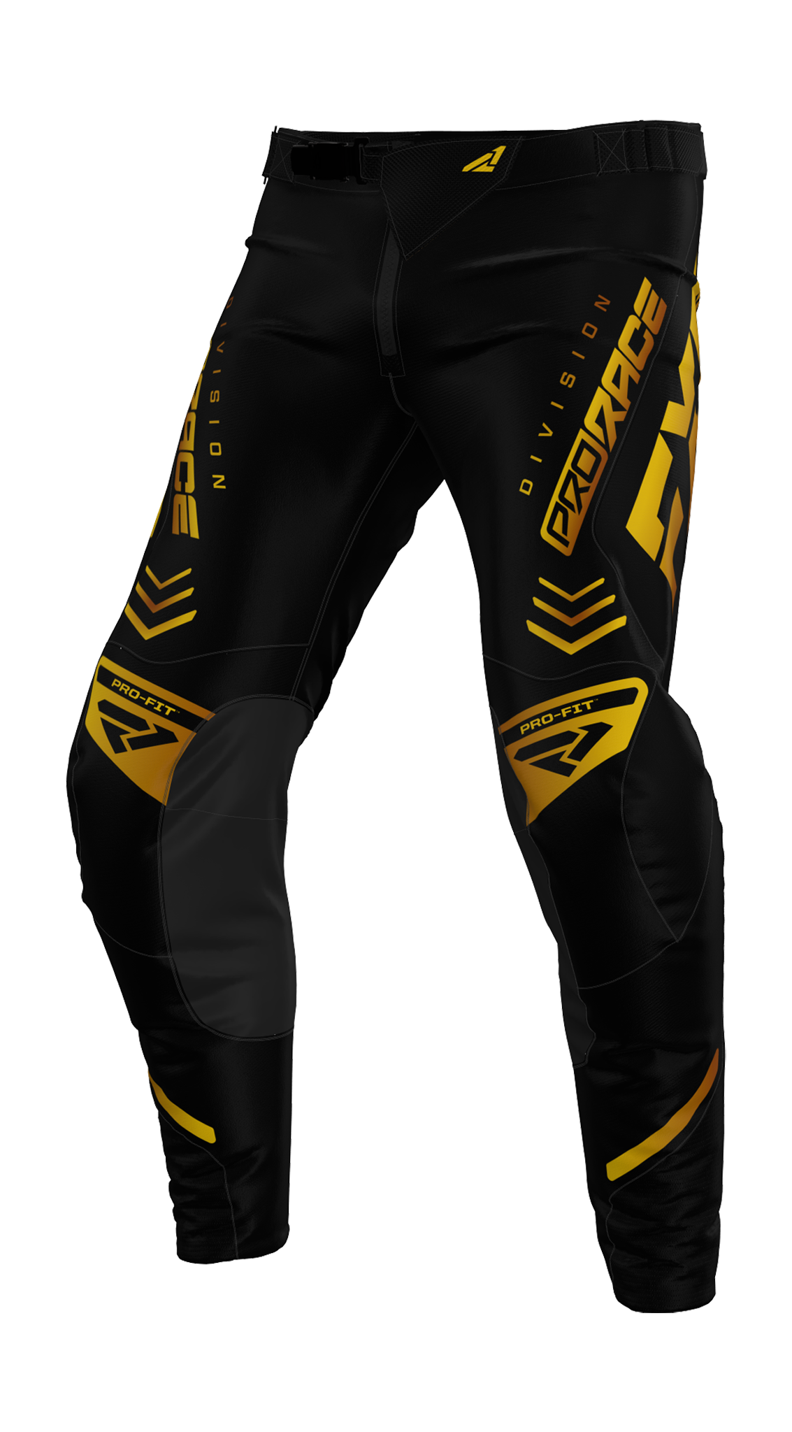 FXR Youth Motocross Pants Revo - Black / Gold