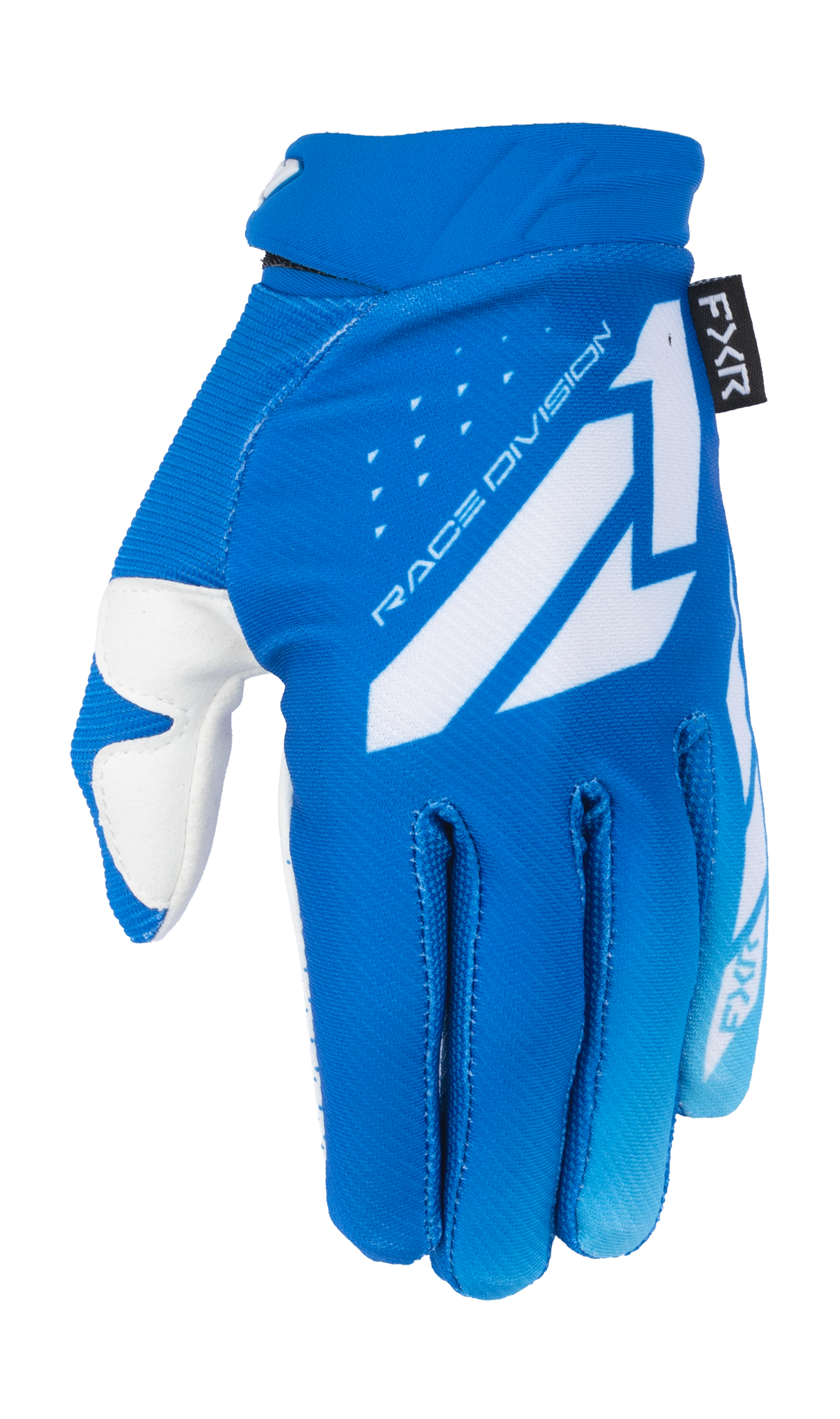 FXR Youth Motocross Gloves 2026 Reflex - Blue / White