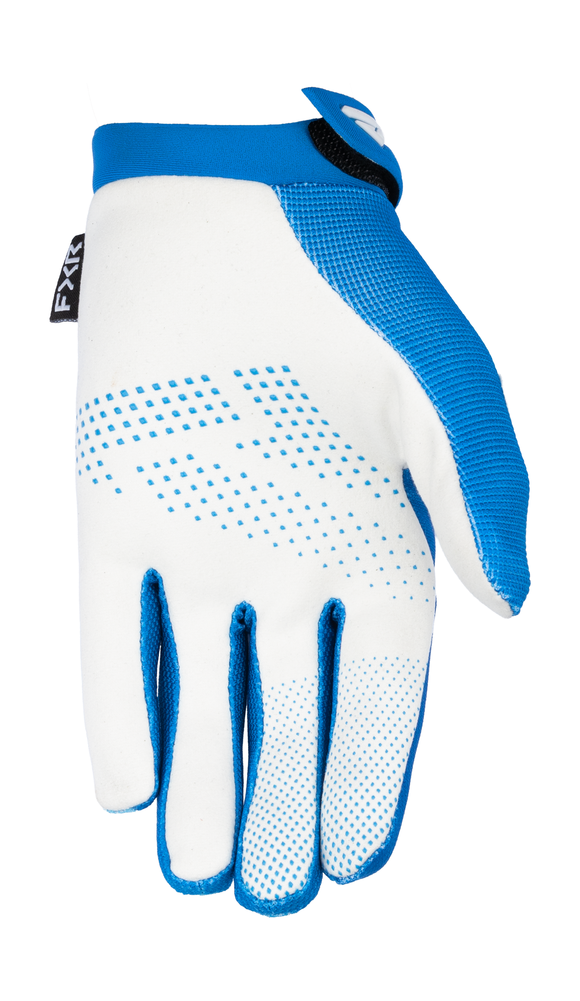 FXR Youth Motocross Gloves 2026 Reflex - Blue / White
