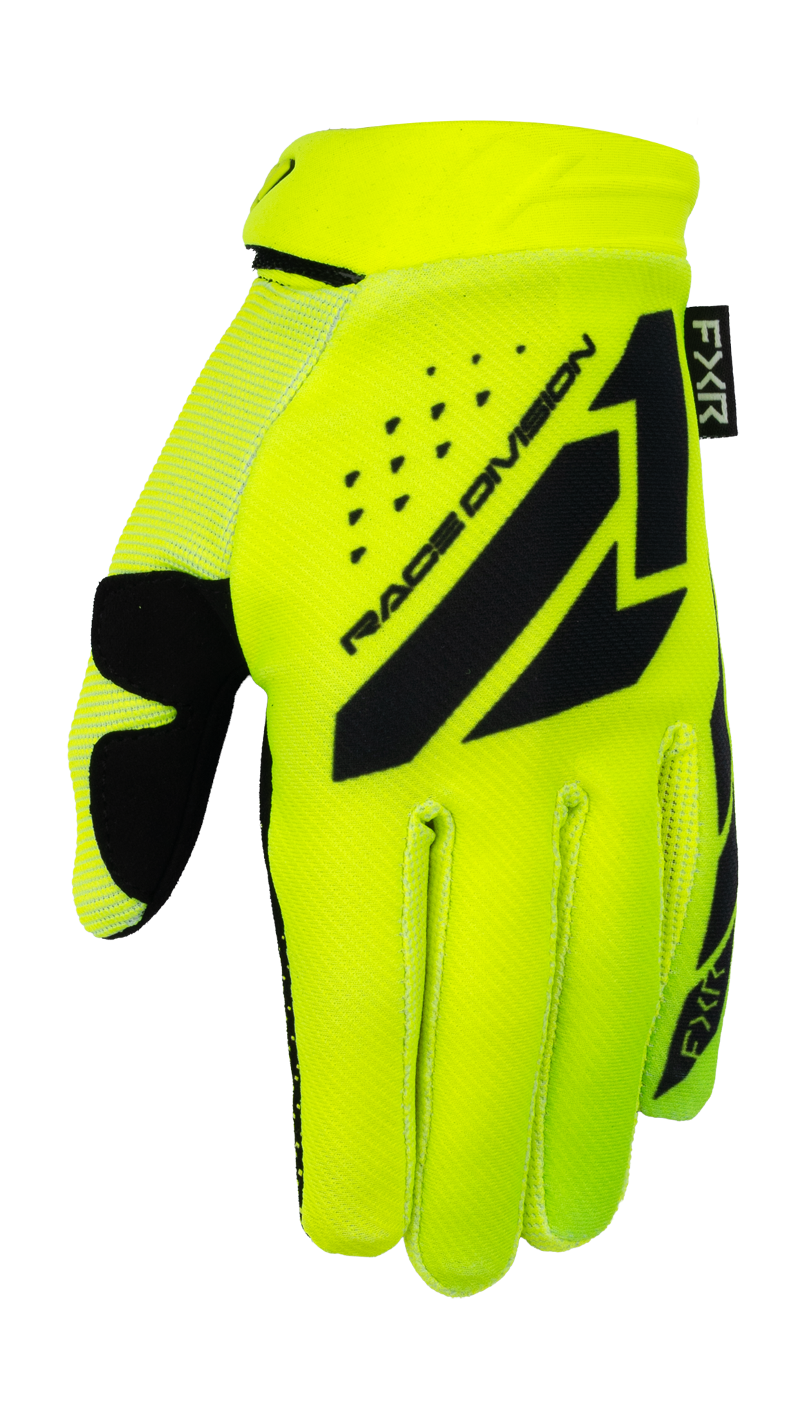 FXR Youth Motocross Gloves 2026 Reflex - HiVis / Black