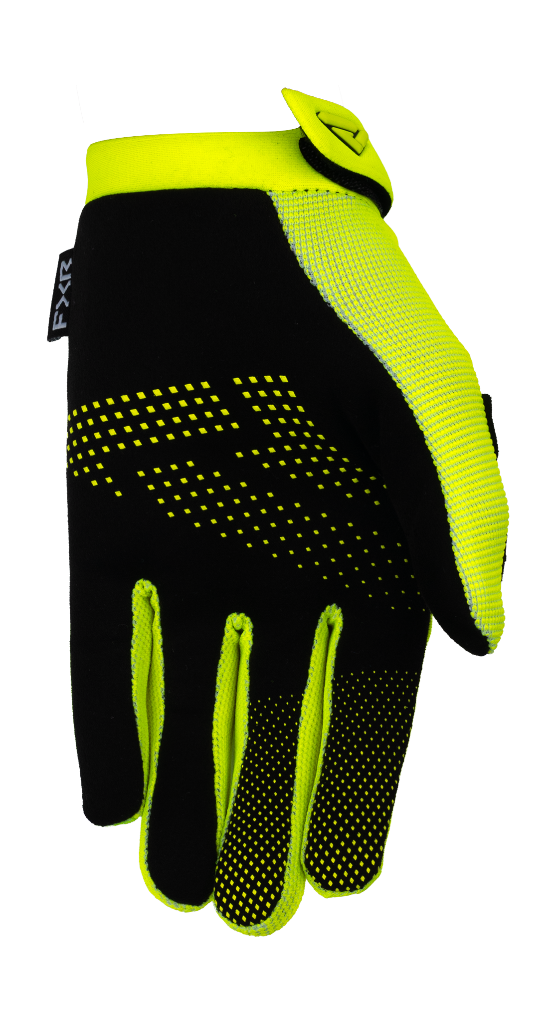 FXR Youth Motocross Gloves 2026 Reflex - HiVis / Black