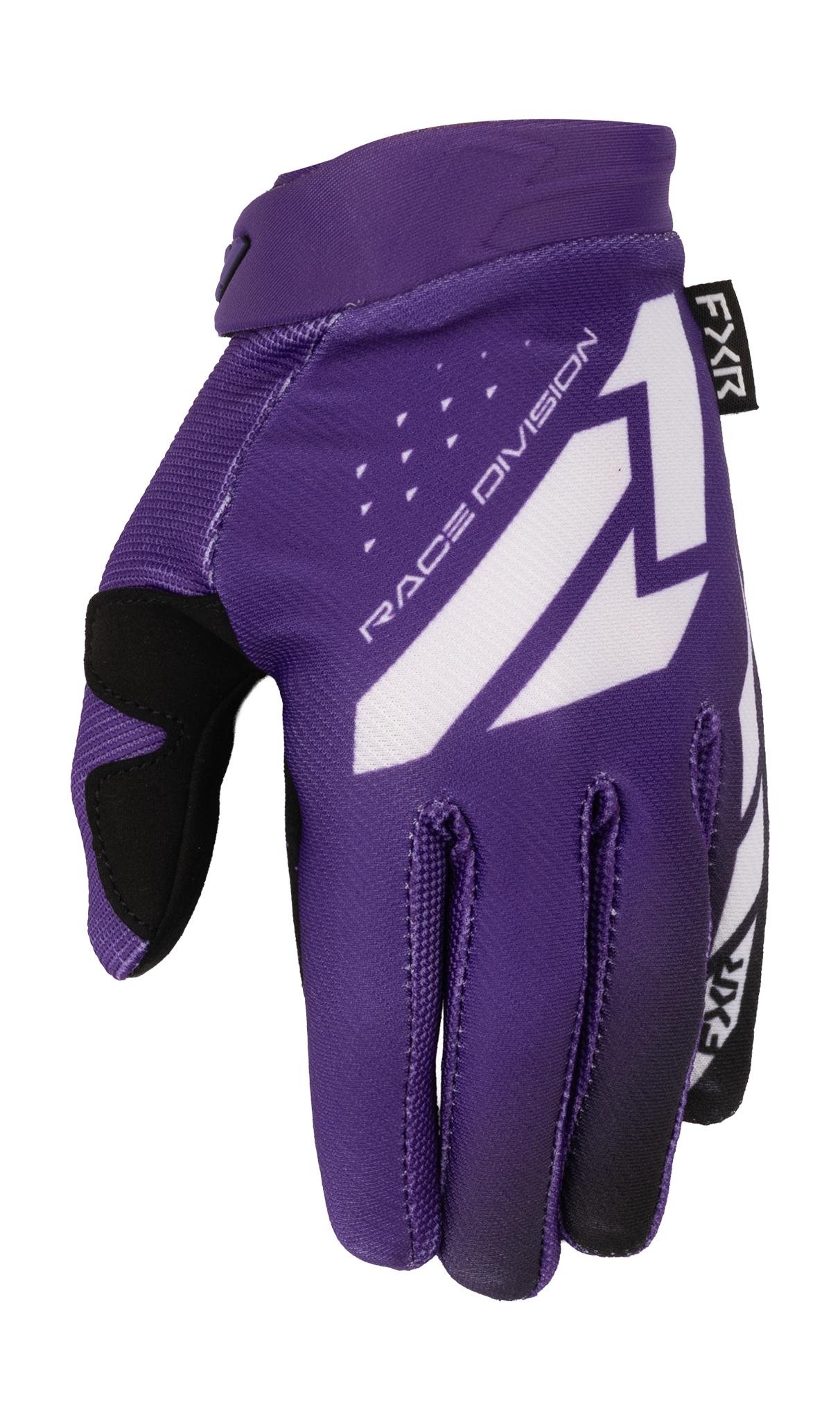 FXR Youth Motocross Gloves 2026 Reflex - Purple / White