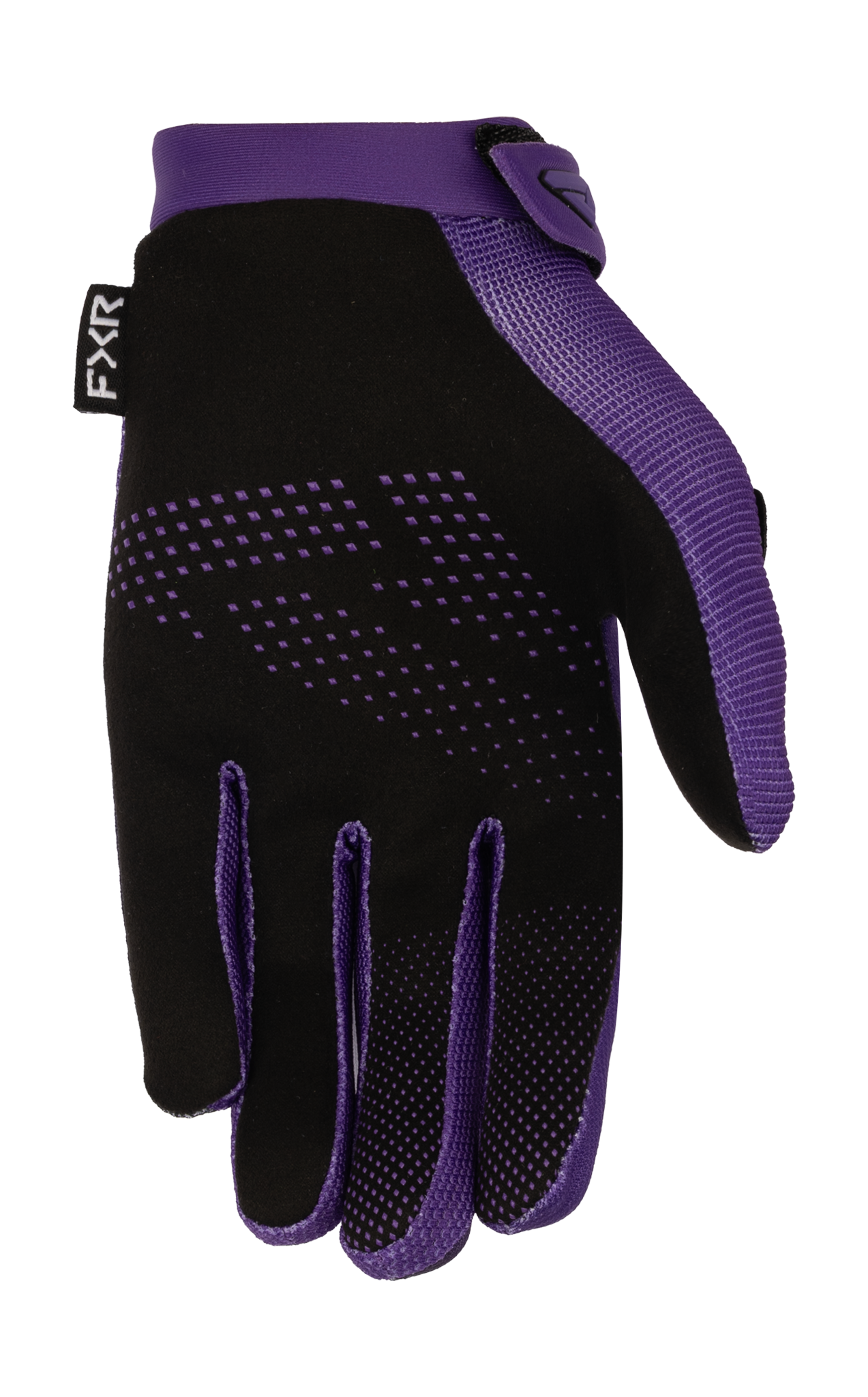 FXR Youth Motocross Gloves 2026 Reflex - Purple / White