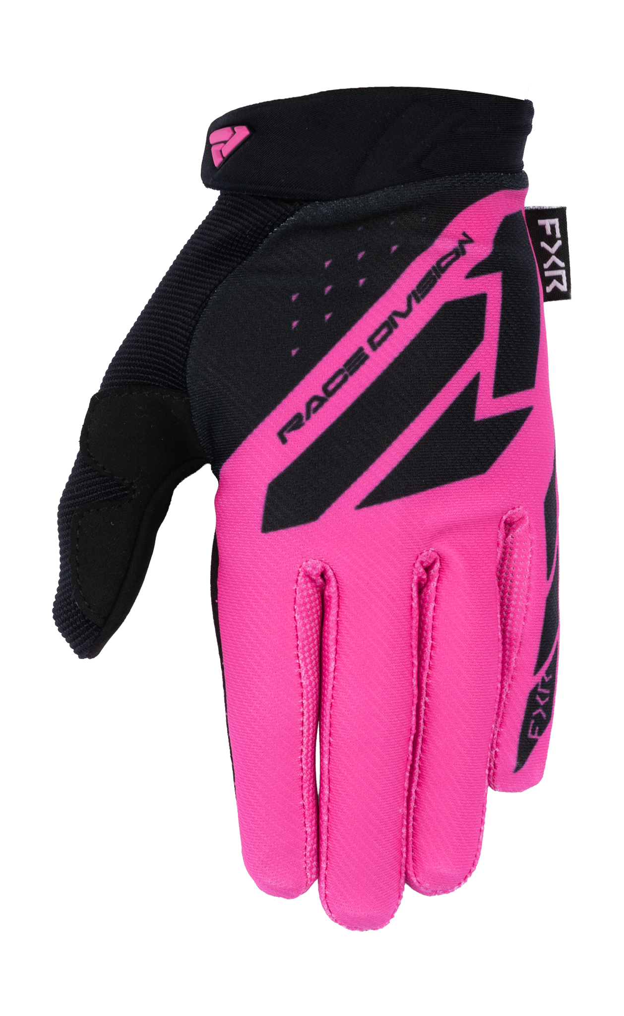 FXR Youth Motocross Gloves 2026 Reflex - Pink / Black
