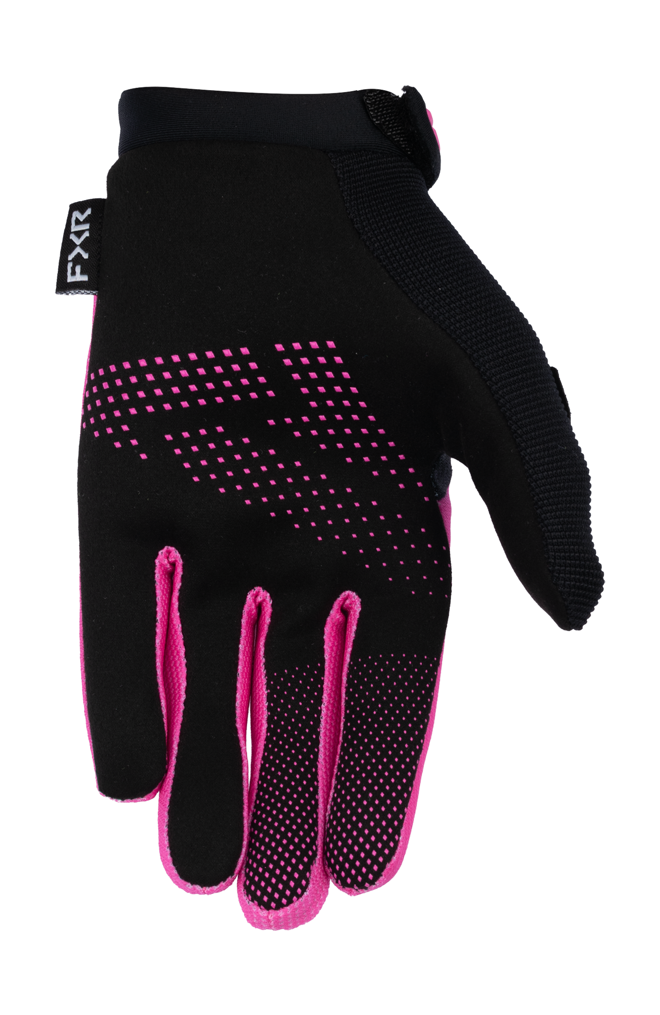 FXR Youth Motocross Gloves 2026 Reflex - Pink / Black