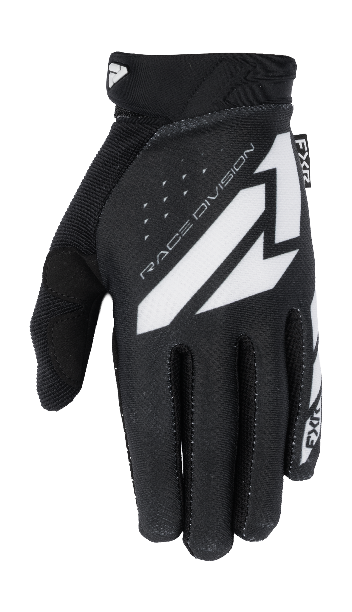 FXR Youth Motocross Gloves 2026 Reflex - Black / White