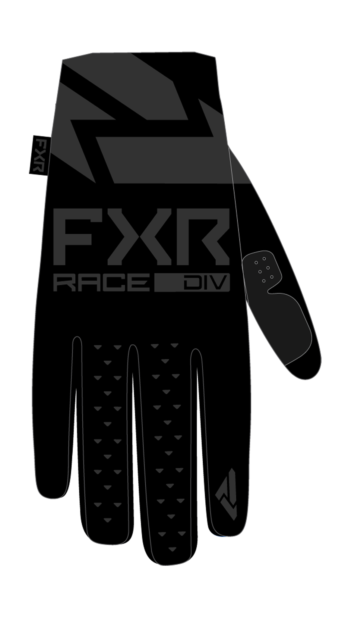 FXR Youth Motocross Gloves Pro-Fit Lite - Black Ops