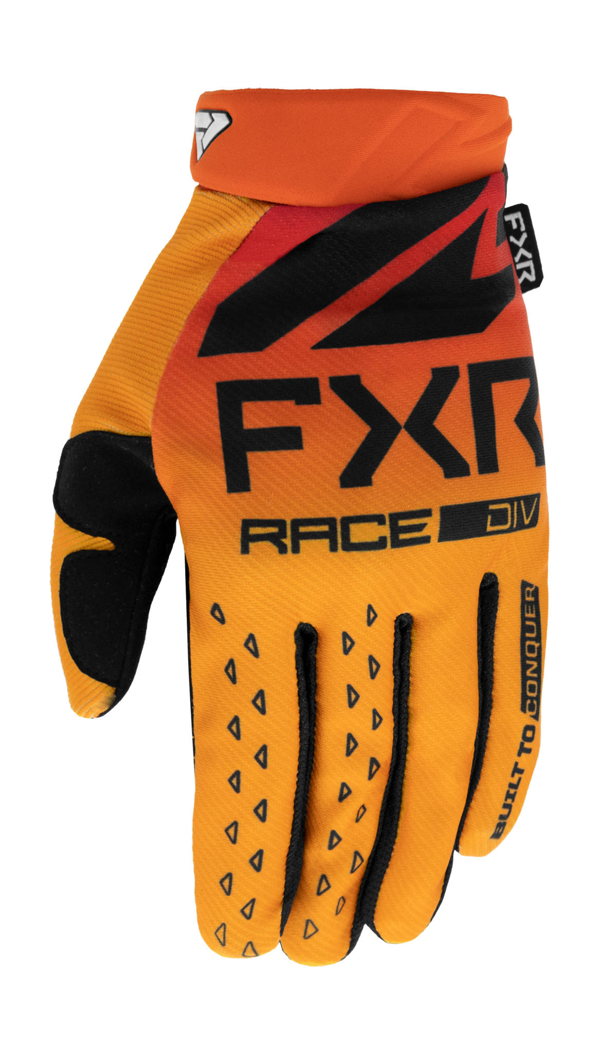 FXR Youth Motocross Gloves Reflex - Tequila Sunrise