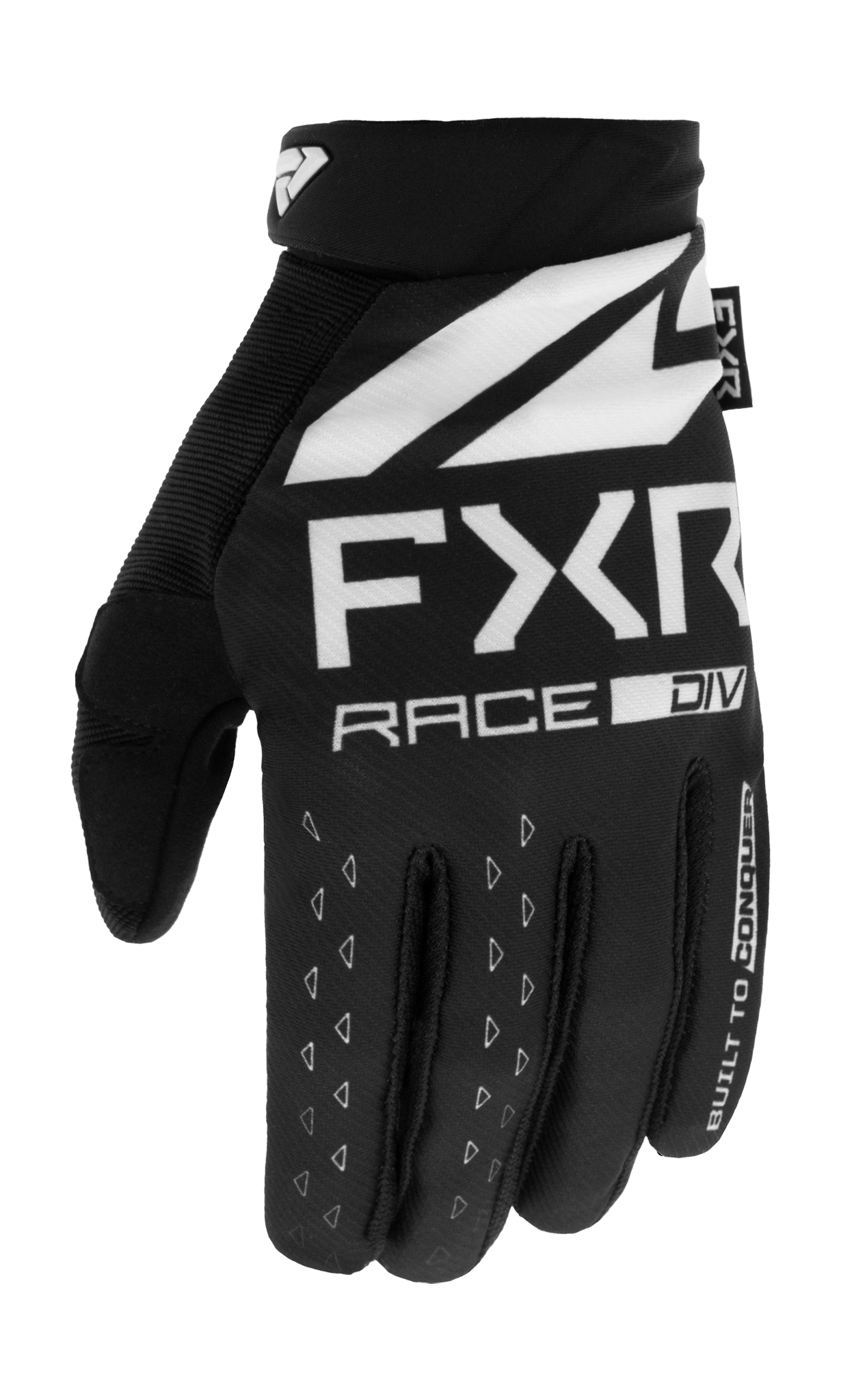 FXR Youth Motocross Gloves Reflex - Black / White