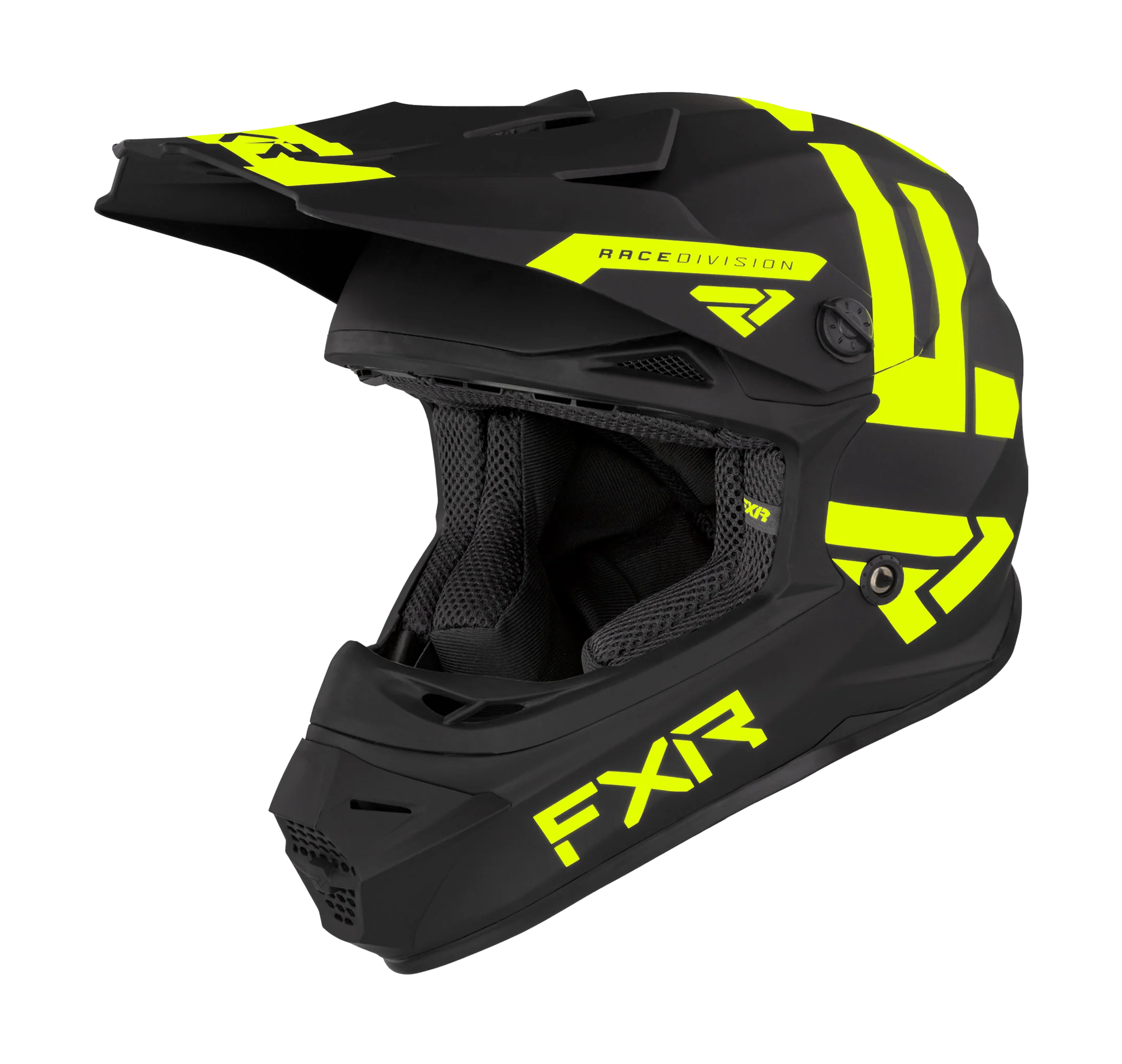 FXR Youth Motocross Helmet Legion - High-Vis