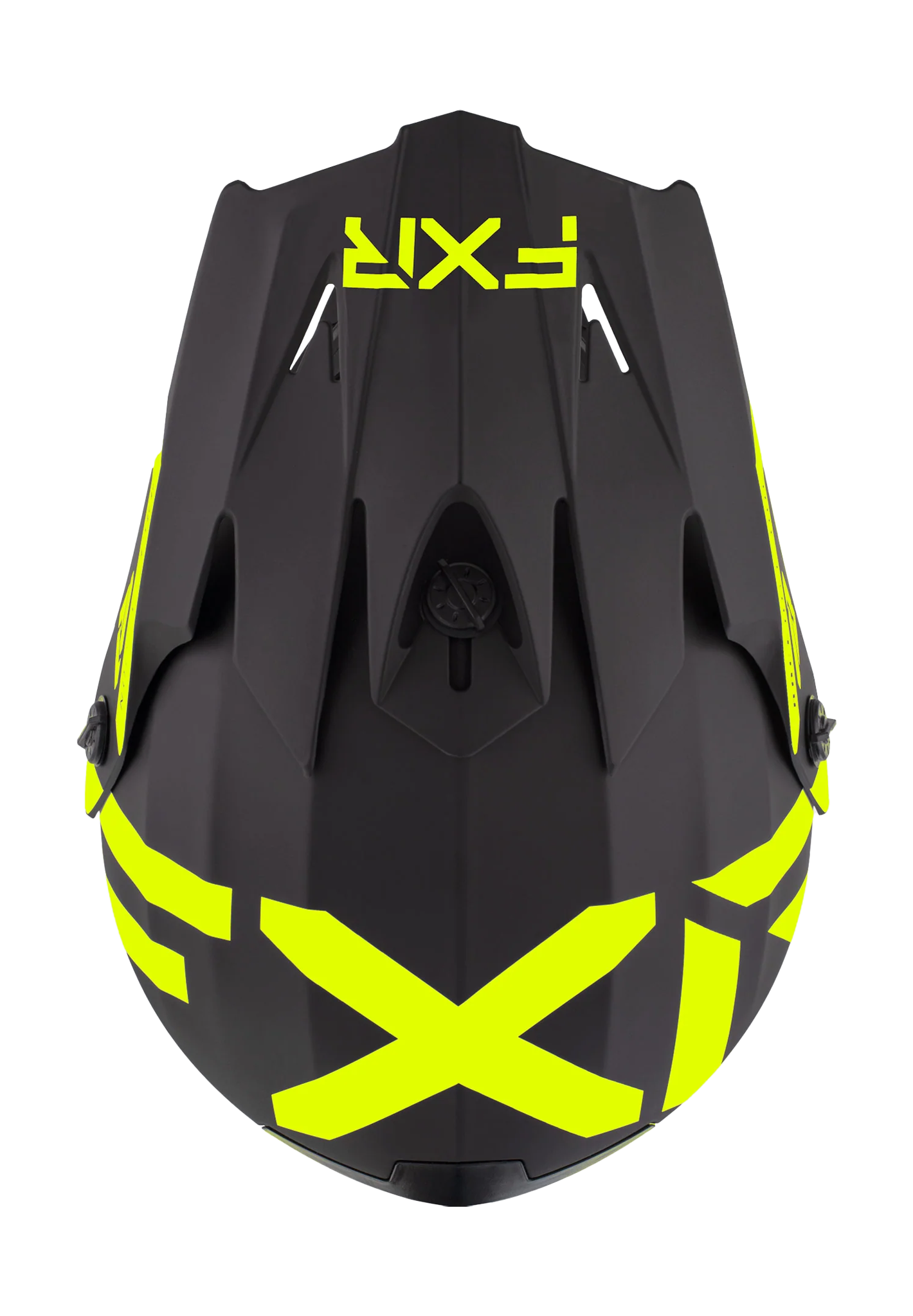 FXR Youth Motocross Helmet Legion - High-Vis