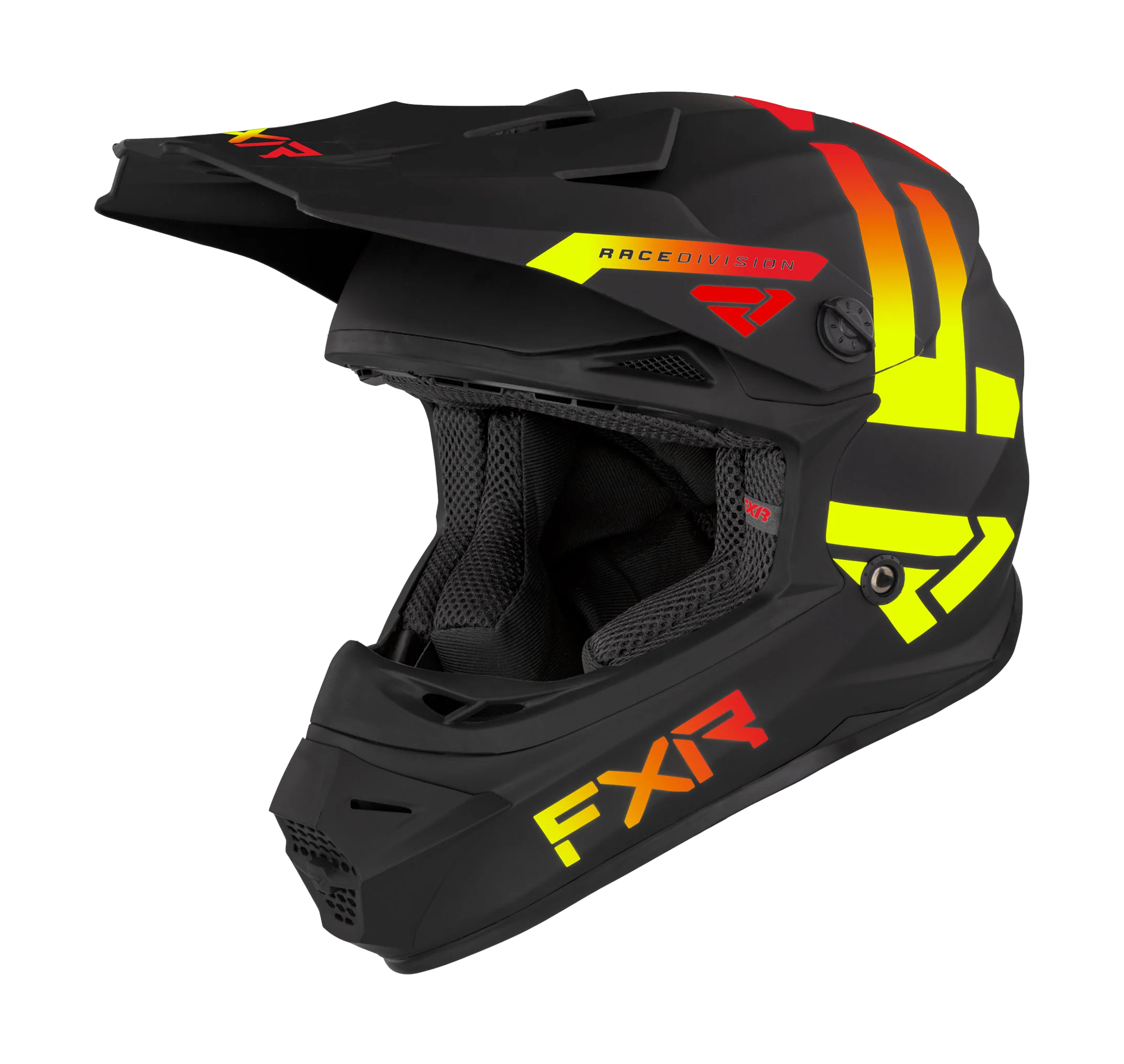 FXR Youth Motocross Helmet Legion - Ignition