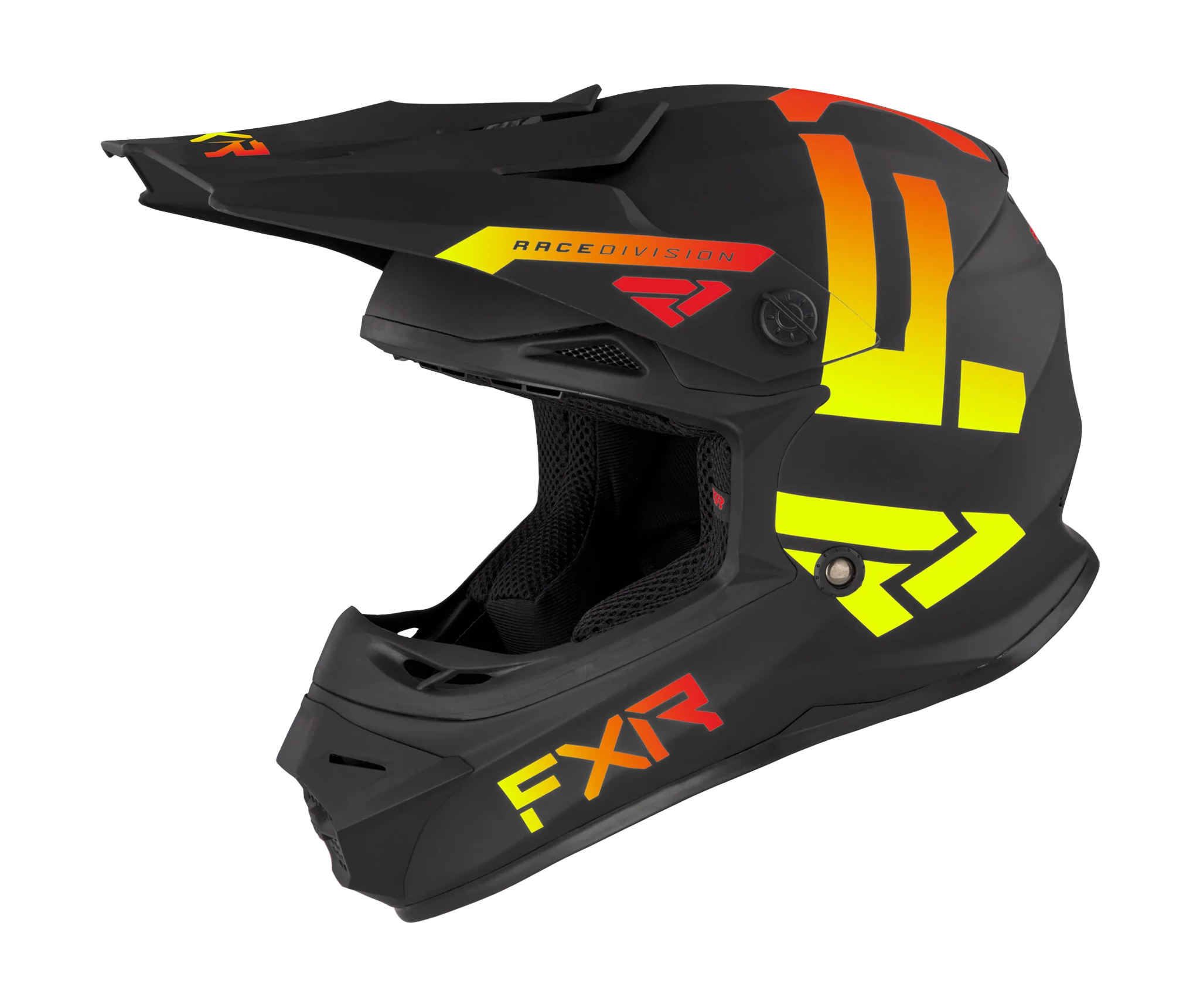FXR Youth Motocross Helmet Legion - Ignition