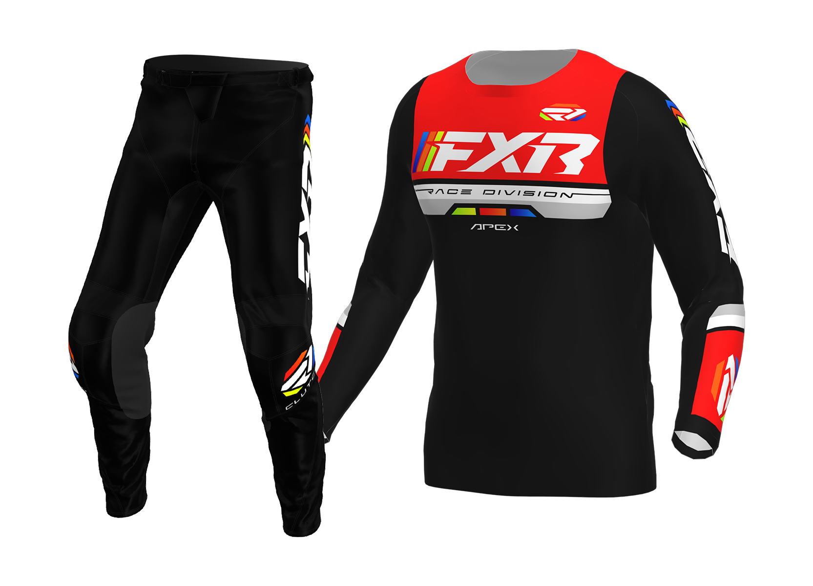 FXR Youth Motocross Gear 2026 Apex - Red