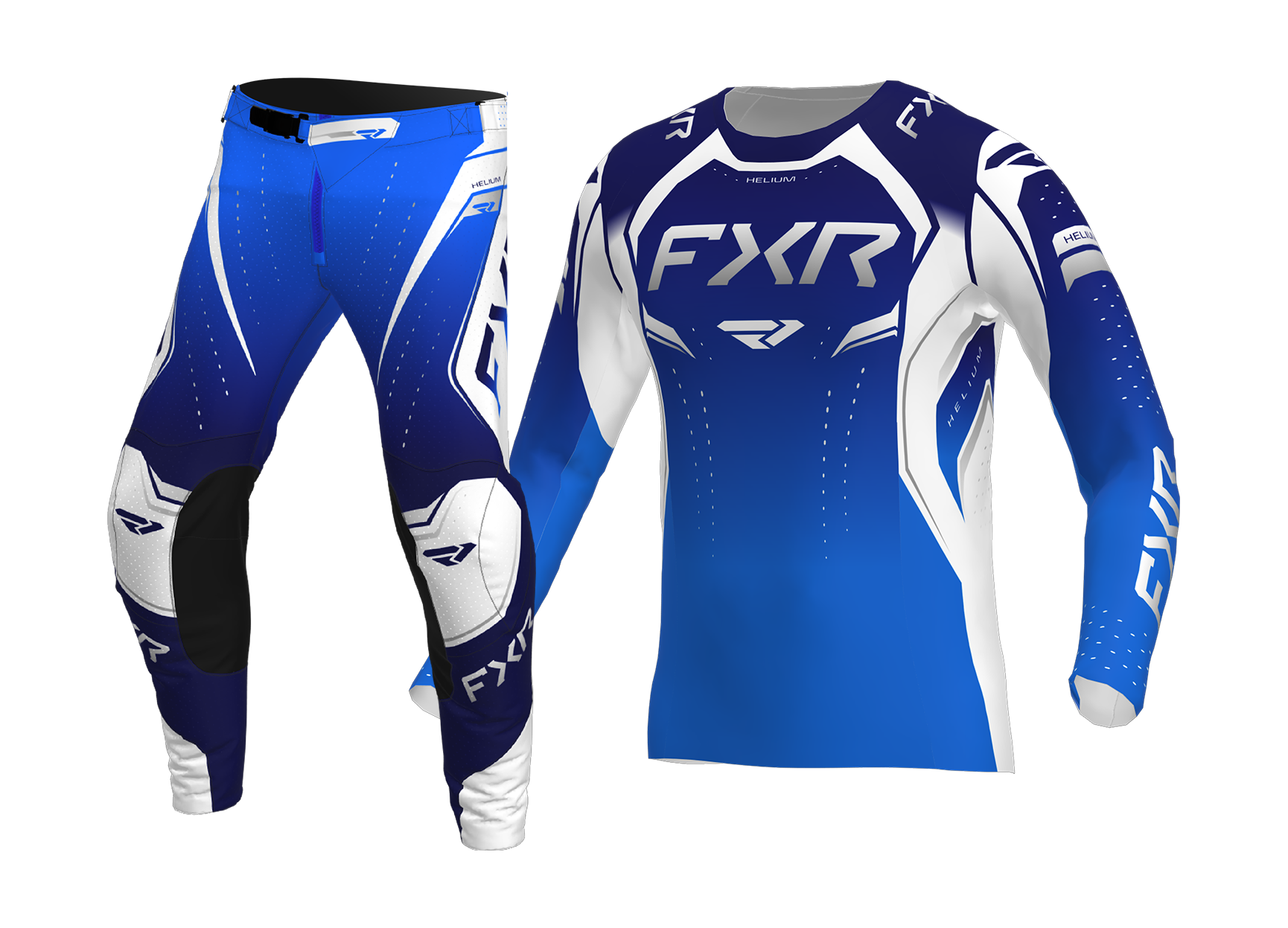 FXR Youth Motocross Gear 2026 Helium - Cobalt
