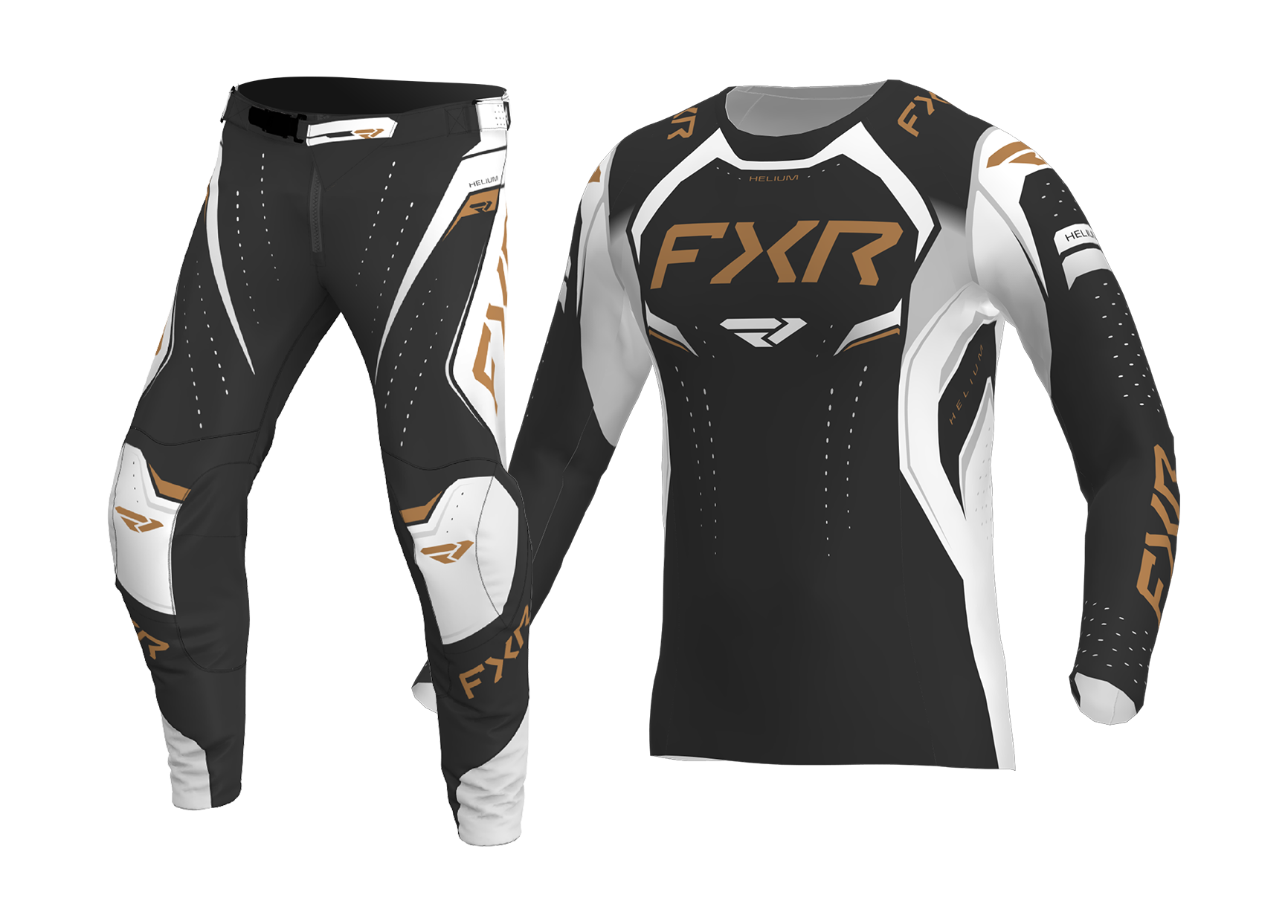FXR Youth Motocross Gear 2026 Helium - Graphite
