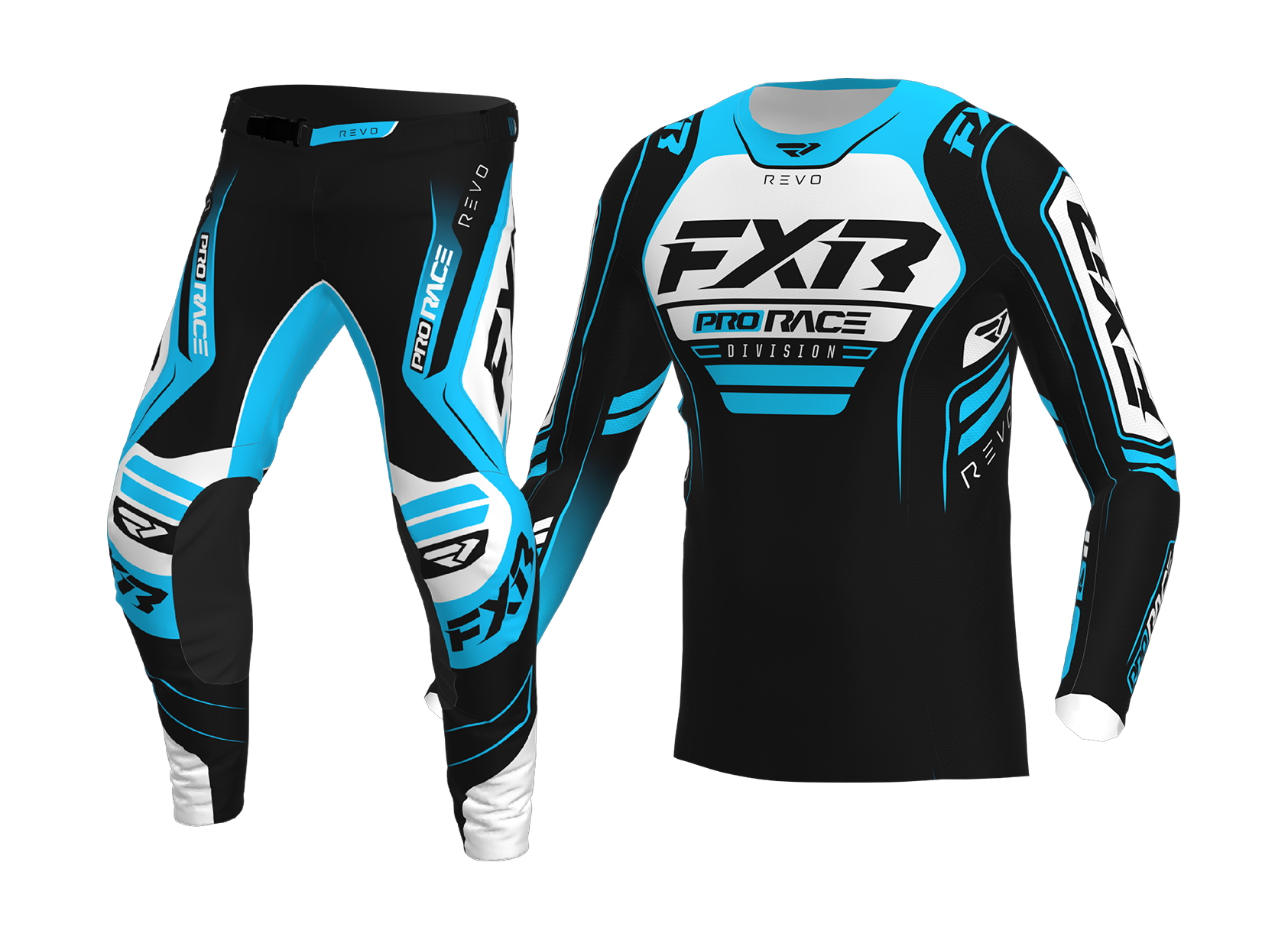 FXR Youth Motocross Gear 2026 Revo - Brisk
