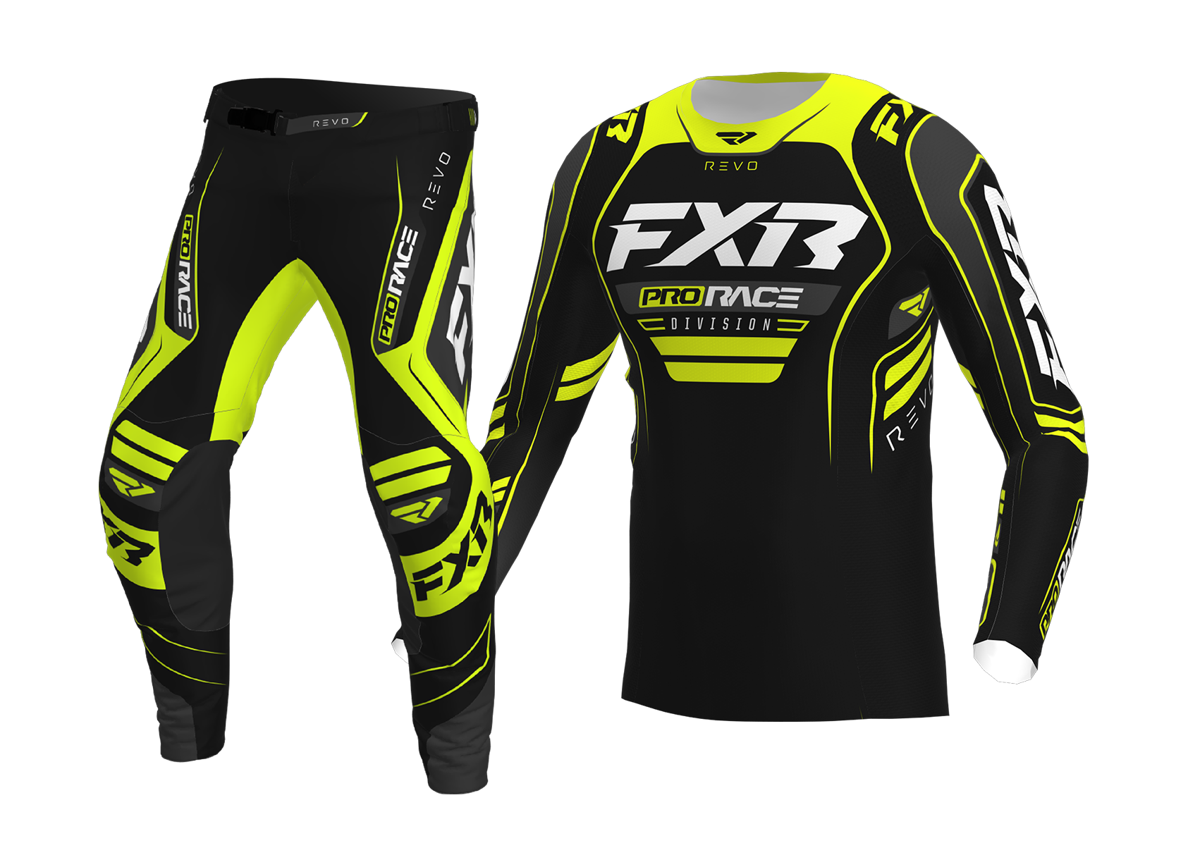 FXR Youth Motocross Gear 2026 Revo - Toxic