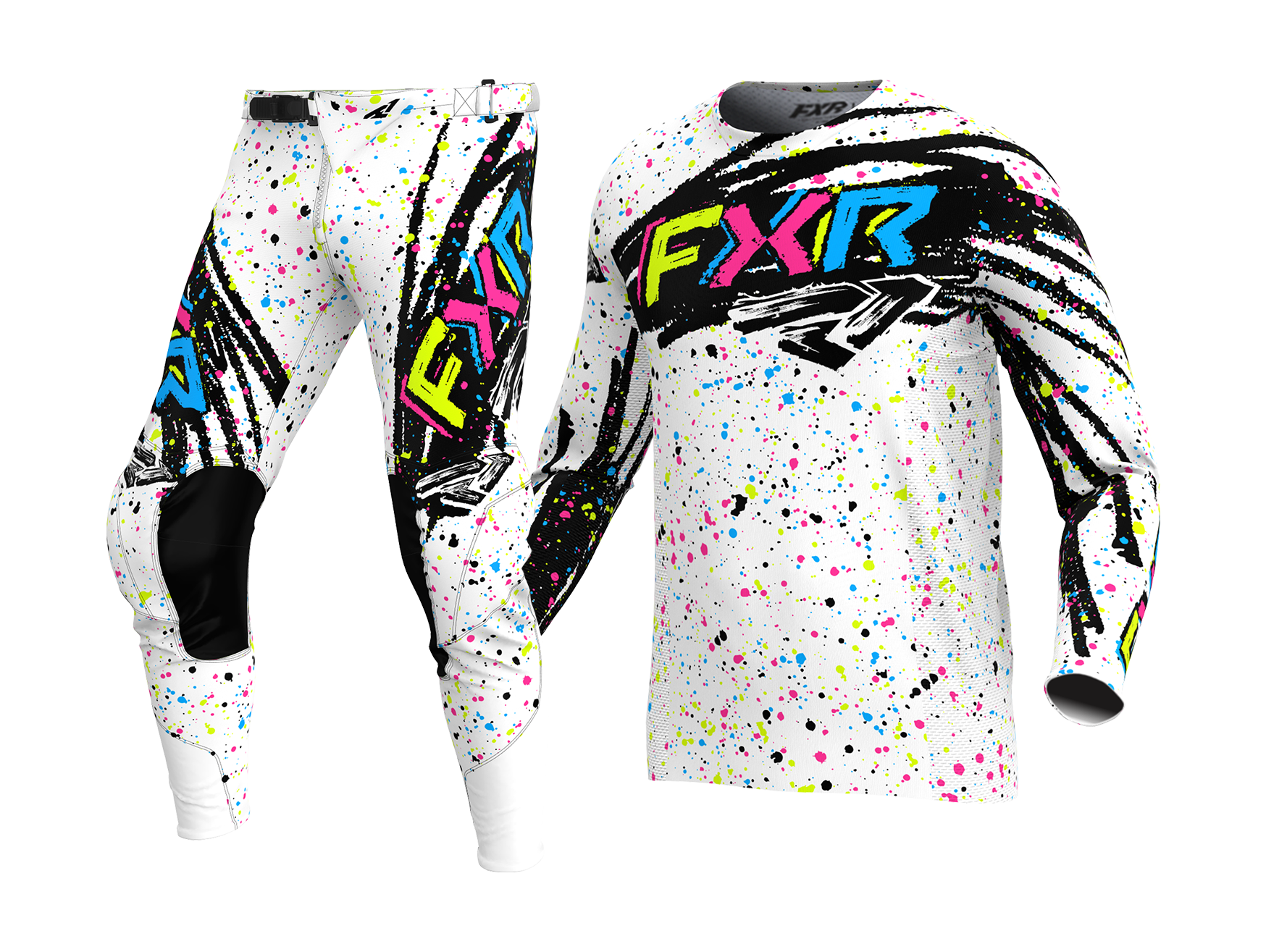 FXR Youth Motocross Gear Podium - Jawbreaker