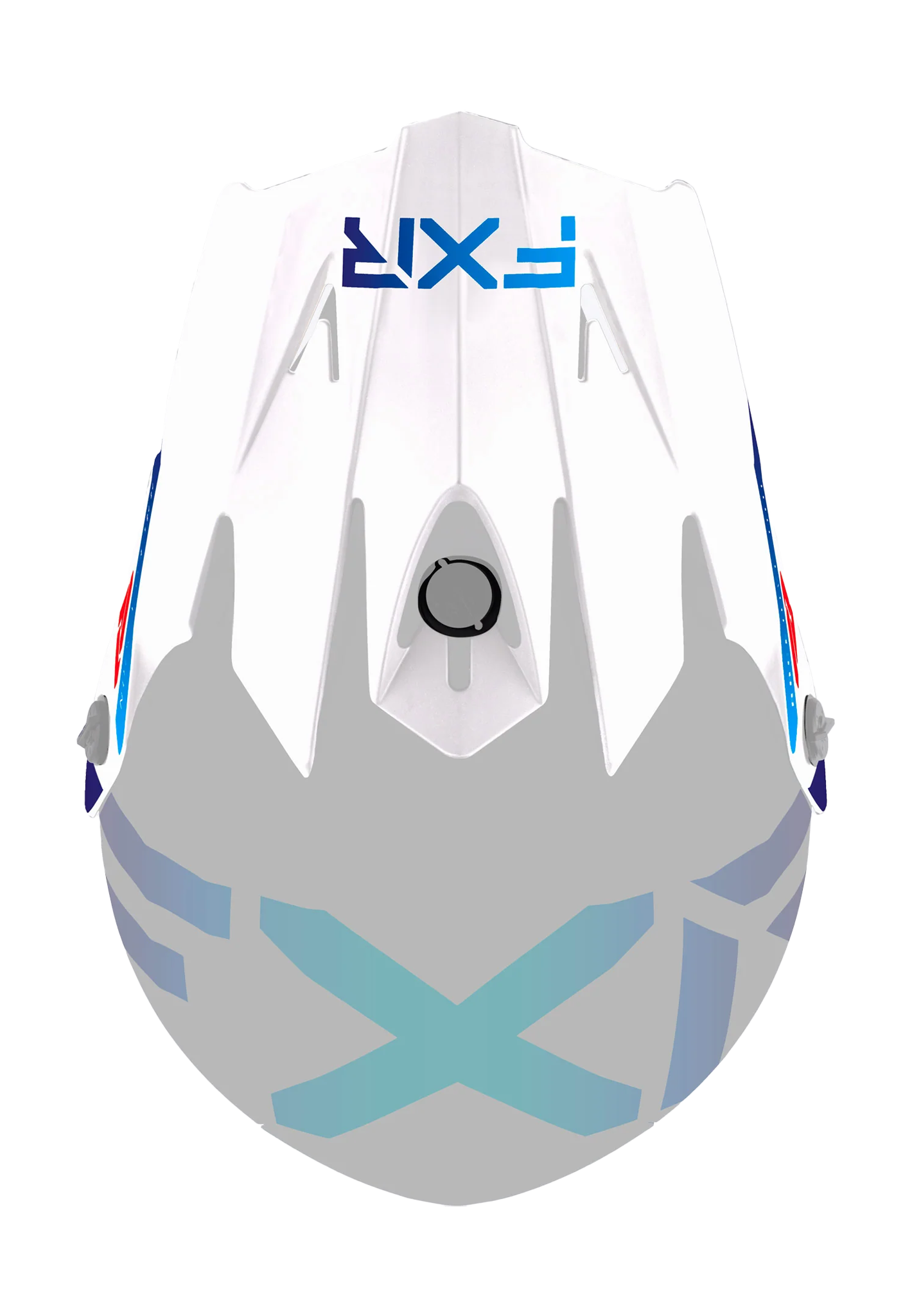 FXR Youth Helmet Visor Legion - Patriot