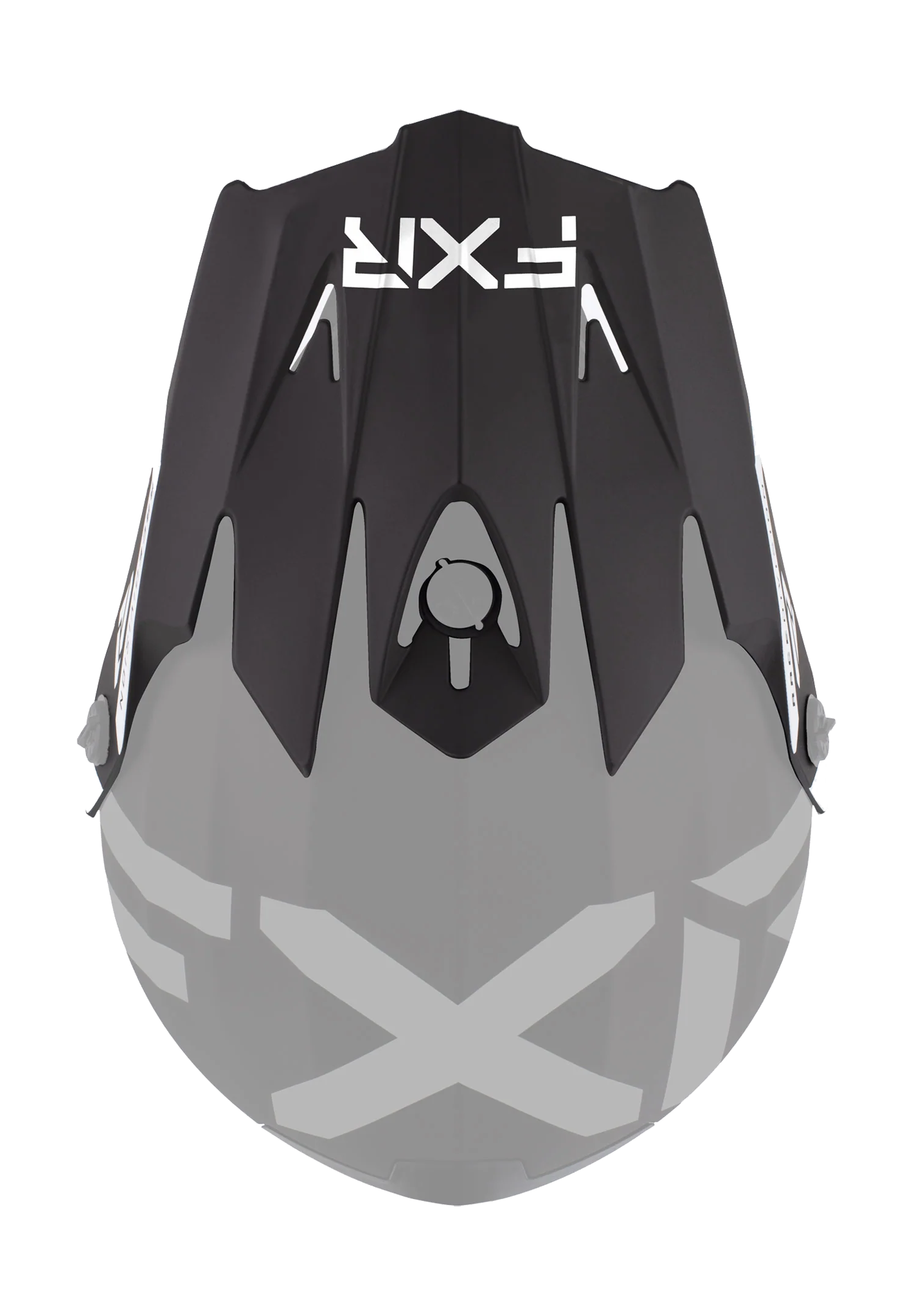 FXR Youth Helmet Visor Legion - Black / White