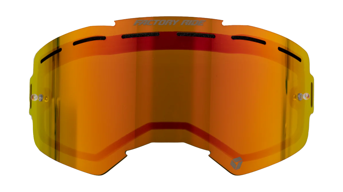 FXR Lens Factory Ride - Dual Vented Bronze / Spectrum