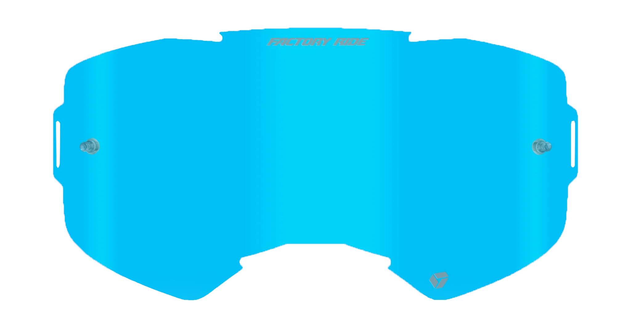 FXR Lens Factory Ride - Standard Blue