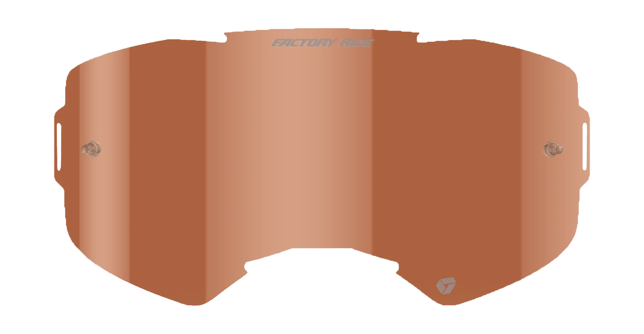 FXR Lens Factory Ride - Standard Bronze