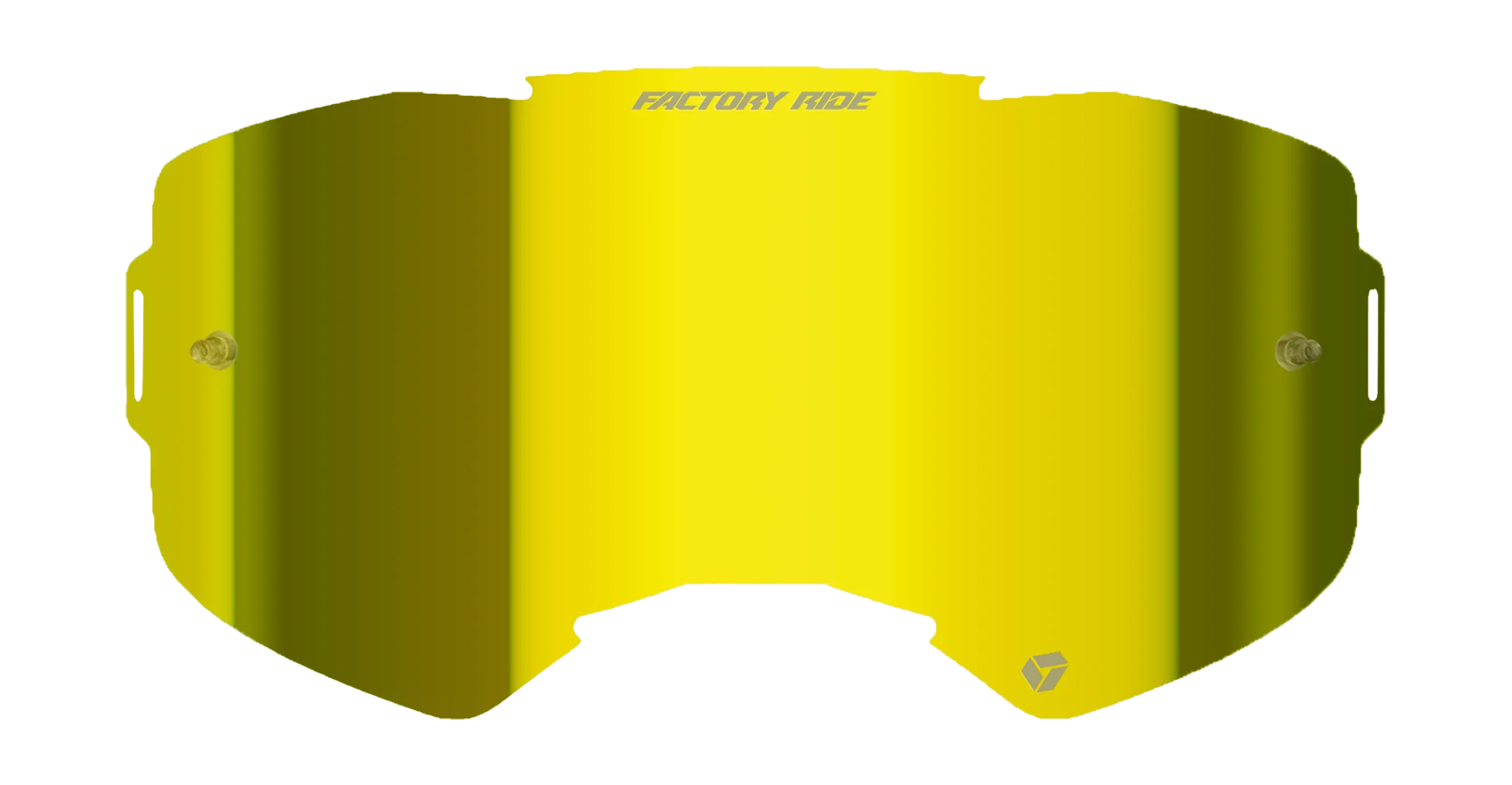 FXR Lens Factory Ride - Standard Bronze / Gold