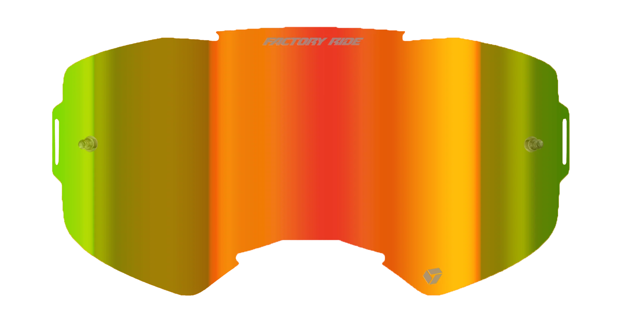 FXR Lens Factory Ride - Standard Bronze / Spectrum