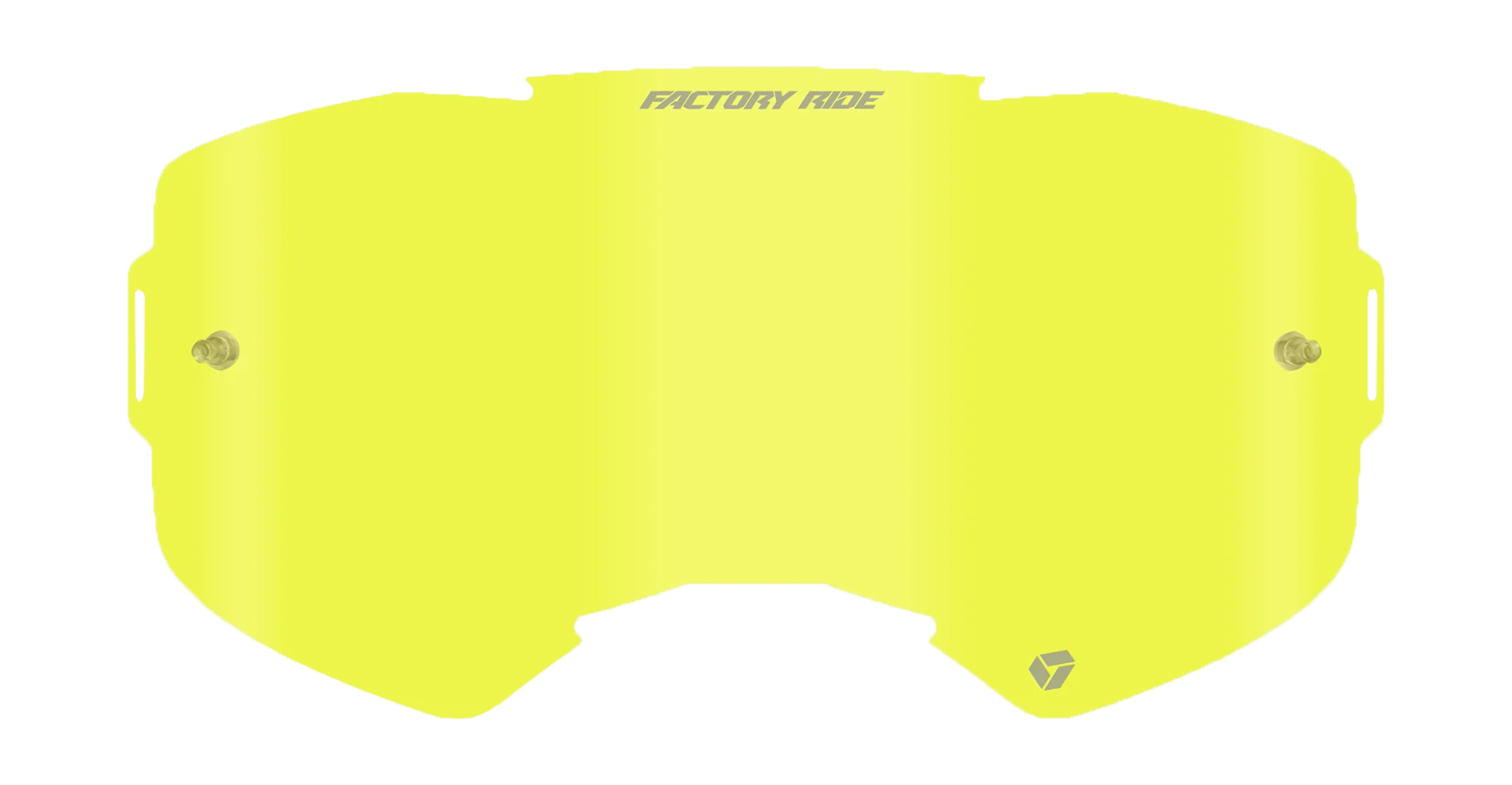 FXR Lens Factory Ride - Standard Yellow