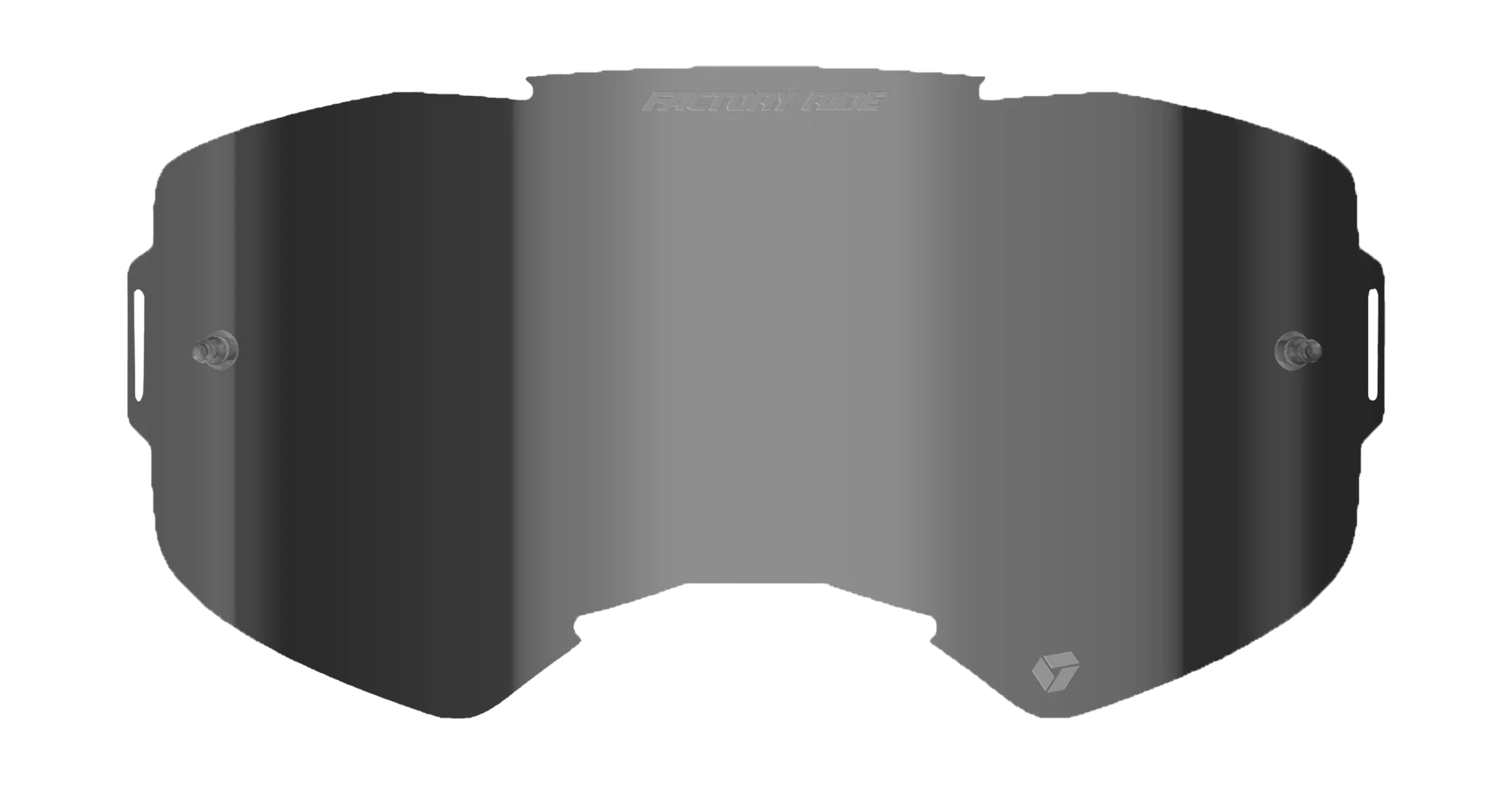 FXR Lens Factory Ride - Standard Smoke / Silver