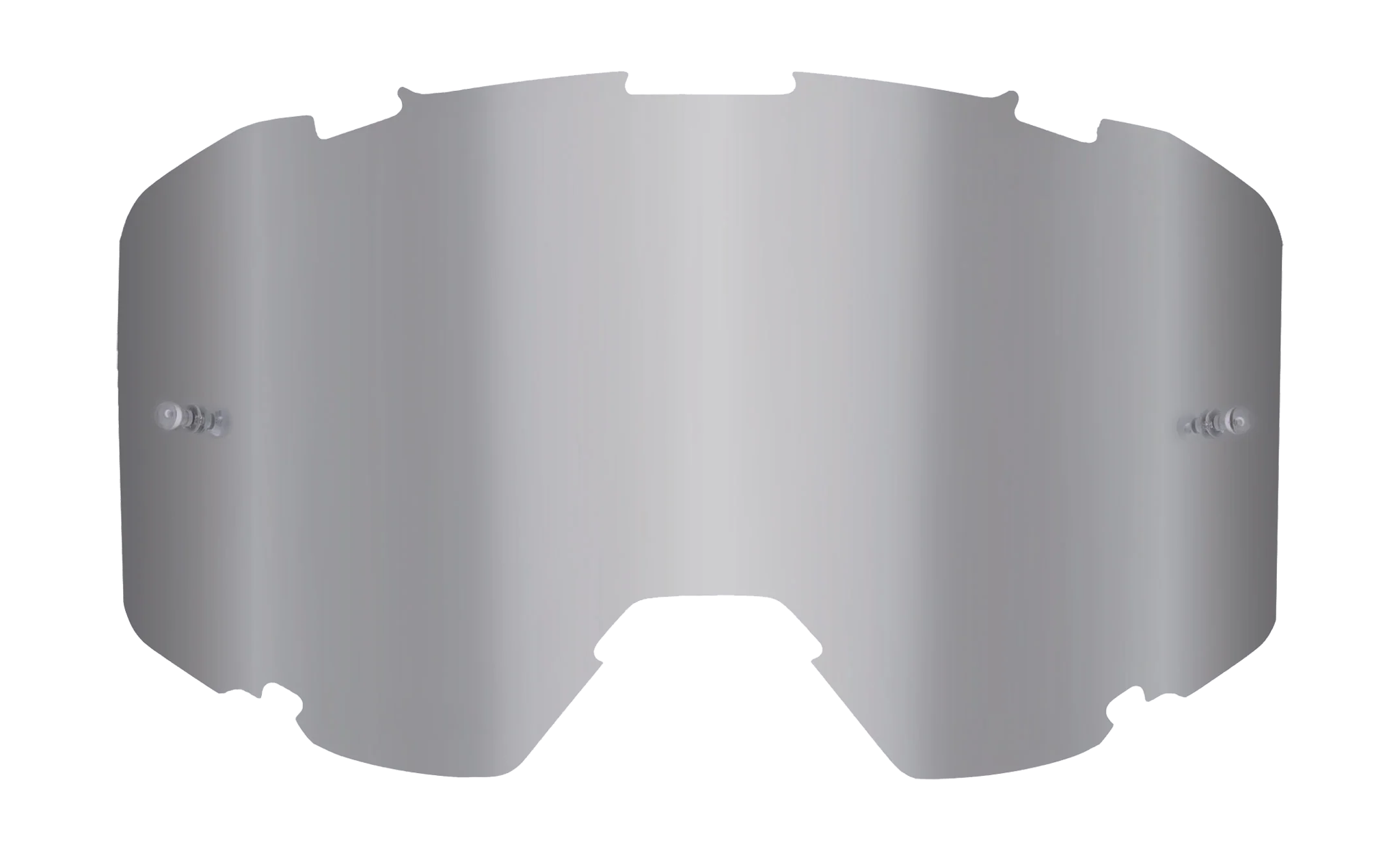 FXR Lens Maverick - Standard Smoke / Mirror Silver