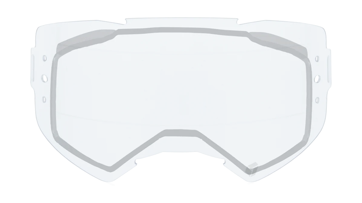 FXR Lens Roll-Off Factory Ride - Dual Clear