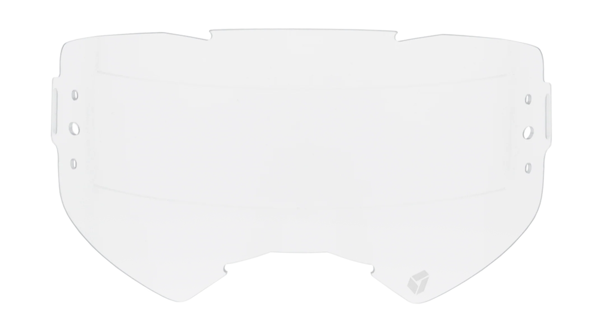 FXR Lens Roll-Off Factory Ride - Standard Clear