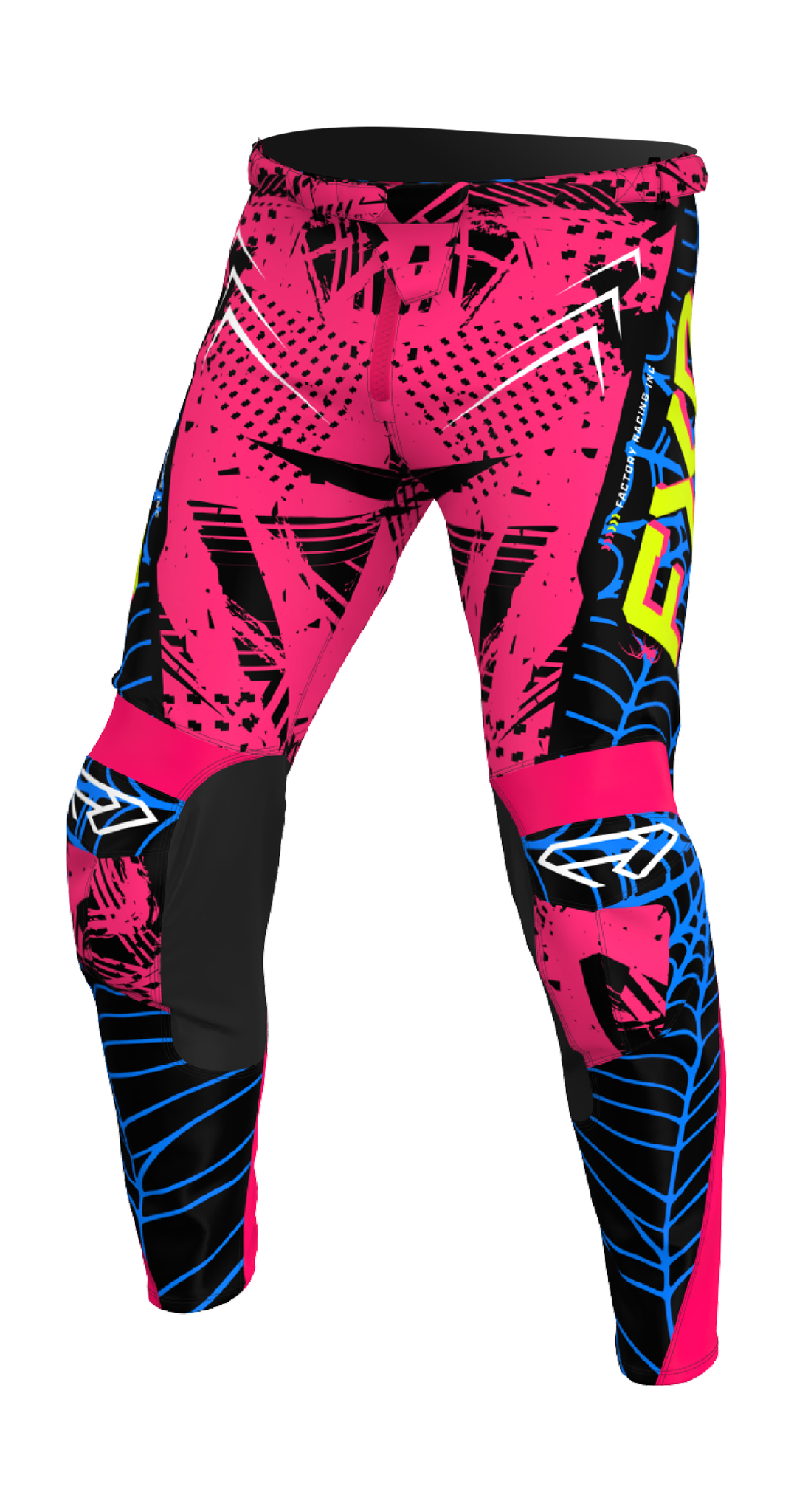 FXR Mini Motocross Pants 2026 Clutch - Arachnid