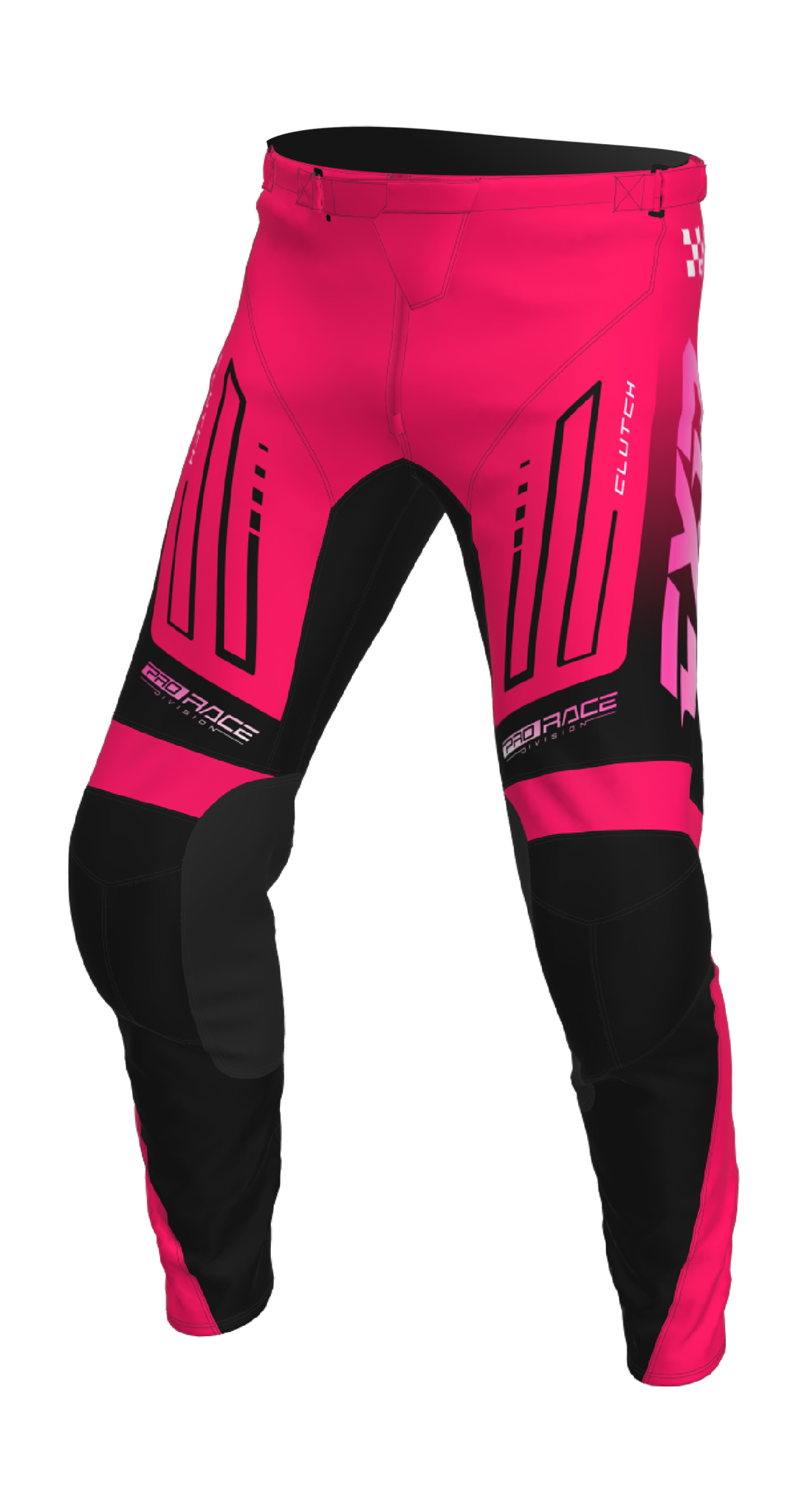 FXR Mini Motocross Pants 2026 Clutch - Razz / Black / Pink