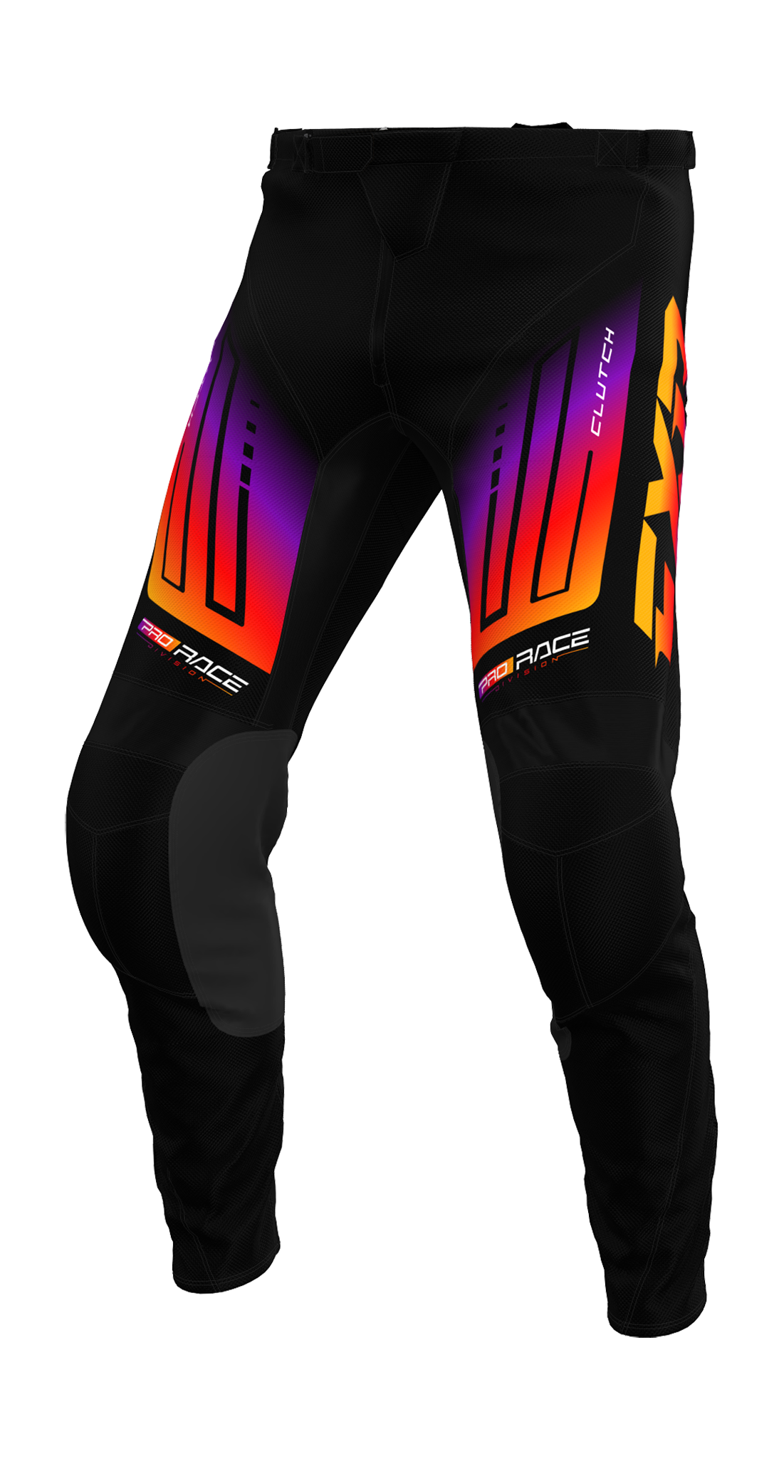 FXR Mini Motocross Pants Clutch - Black / Spectrum