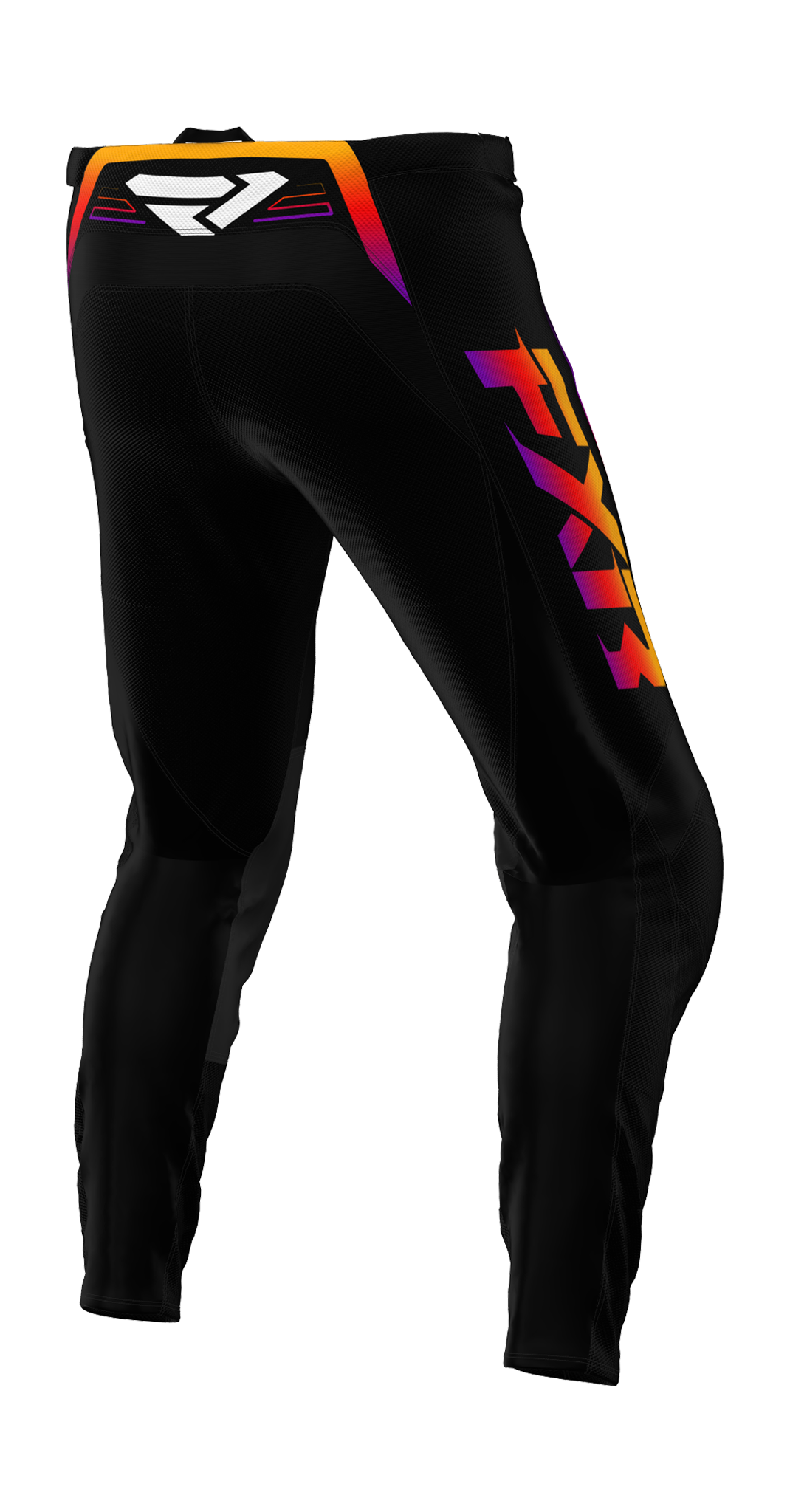 FXR Mini Motocross Pants Clutch - Black / Spectrum