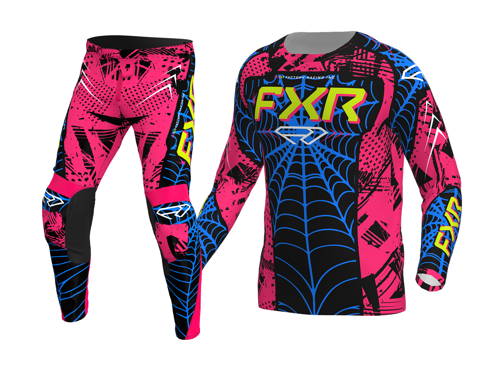 FXR Mini Motocross Gear 2026 Clutch - Arachnid