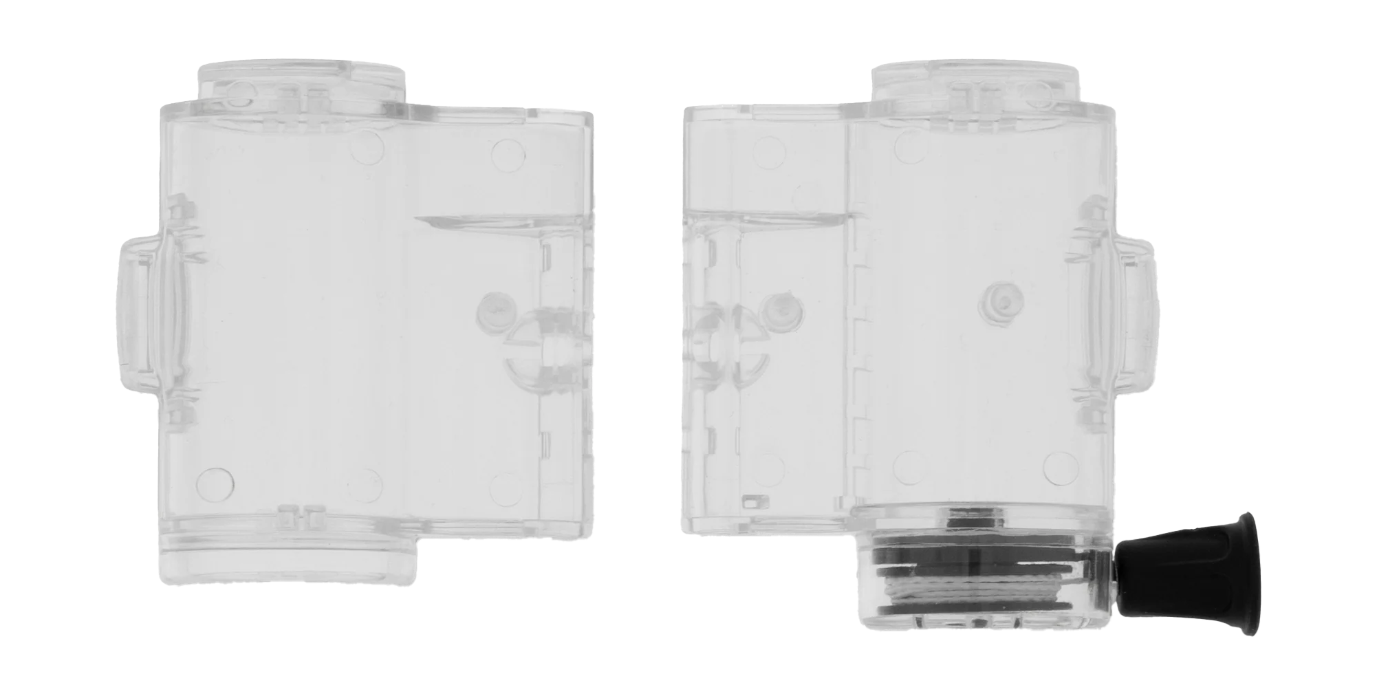 FXR Roll-Off Canister Factory Ride - Clear - 45 mm - Set