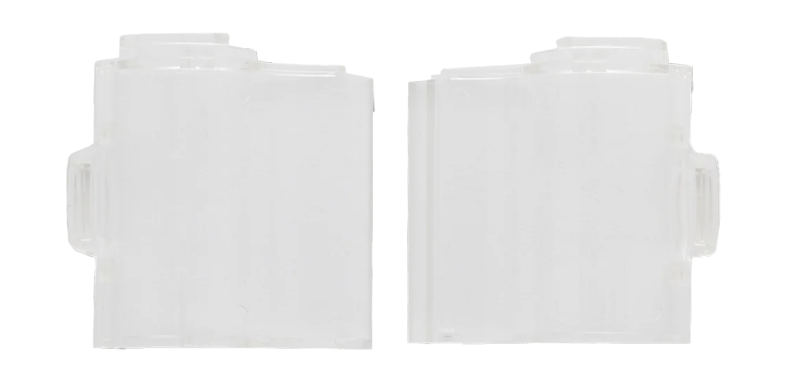 FXR Roll-Off Covers Factory Ride - Transparant