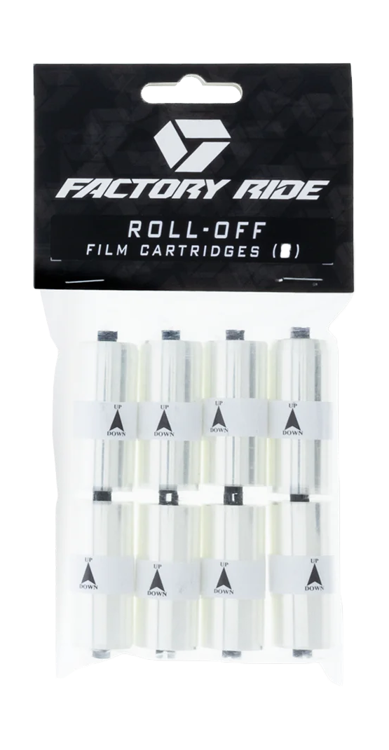 FXR Roll-Off Films Factory Ride - 45 mm - 8 Pcs