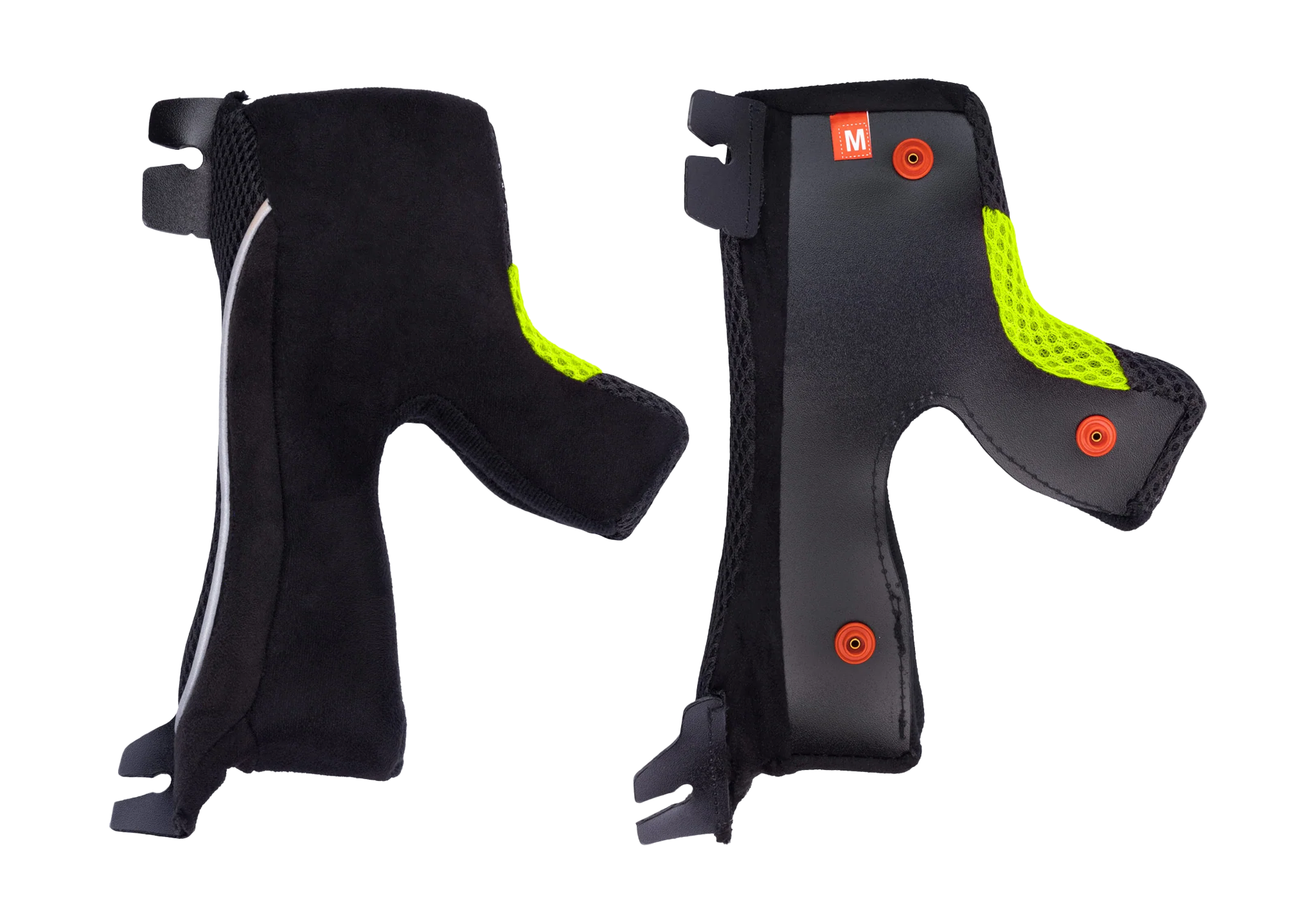 FXR Cheek Pad Set Clutch - Black