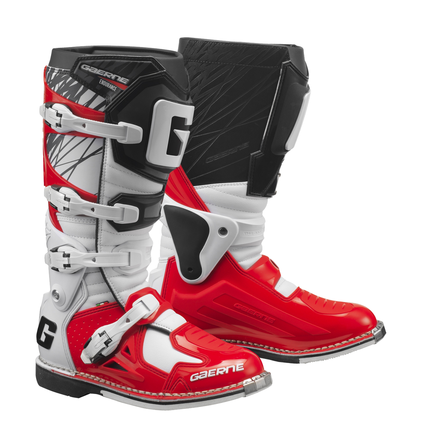 Gaerne Motocross Boots Fastback Endurance - Red
