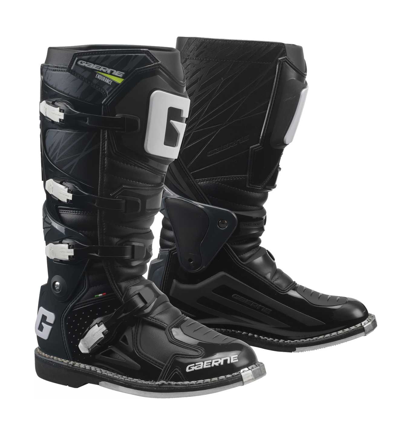Gaerne Motocross Boots Fastback Endurance - Black
