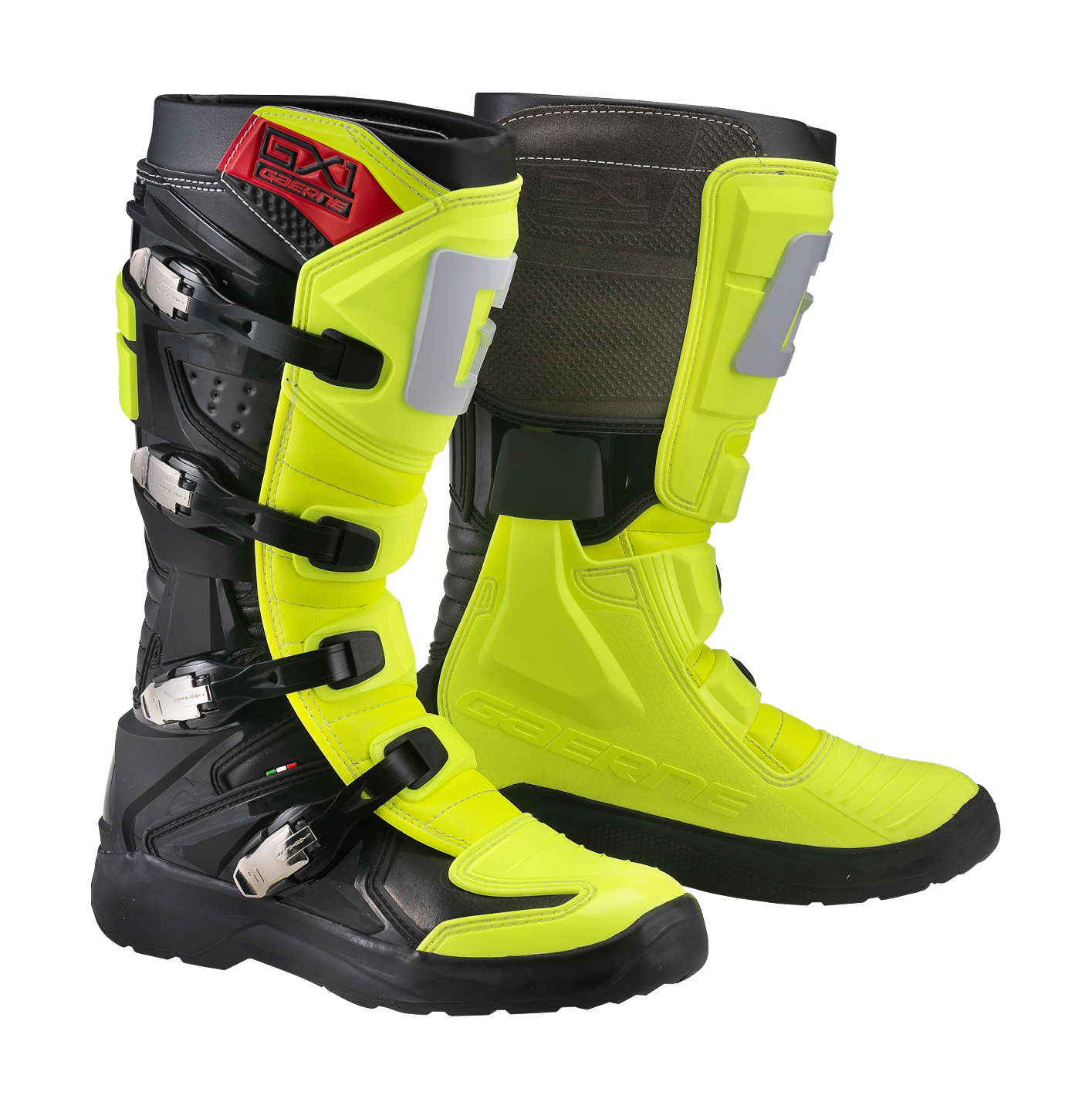 Gaerne Motocross Boots GX1 Evo - Yellow