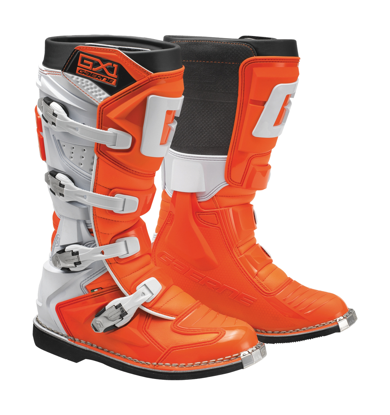 Gaerne Motocross Boots GX1 Goodyear - Orange
